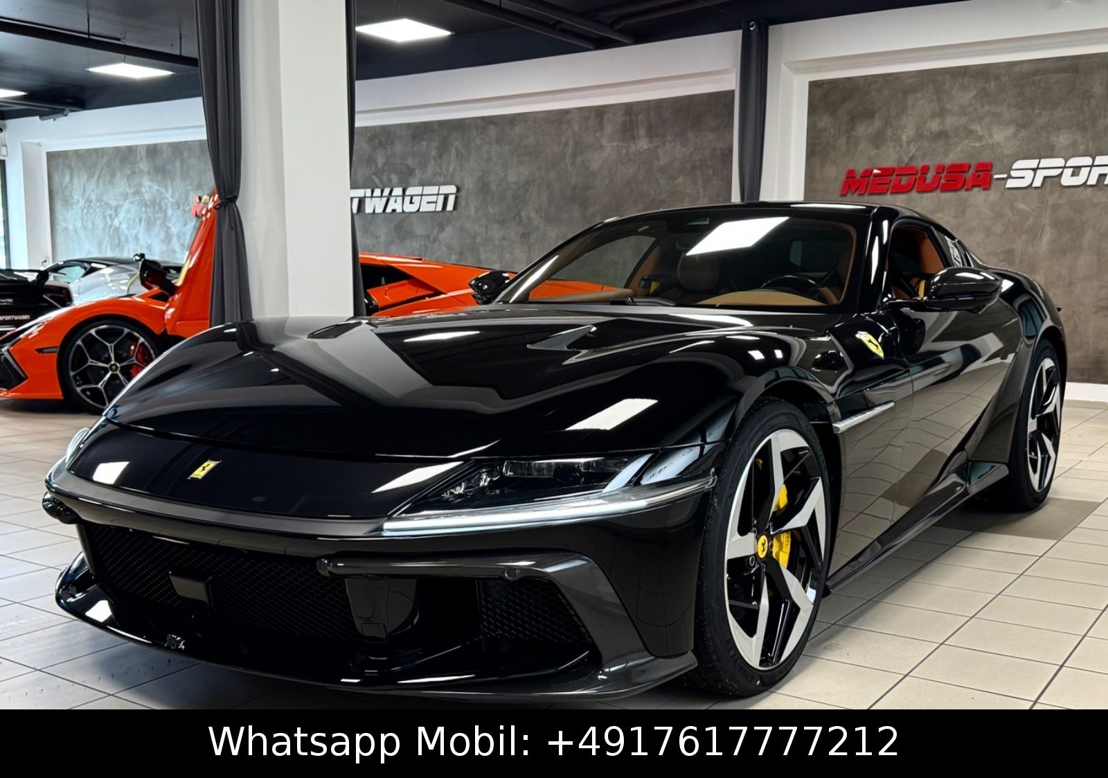 Fahrzeugabbildung Ferrari 12Cilindri COUPE CARBON EXT&INT CUIOI INT FULL