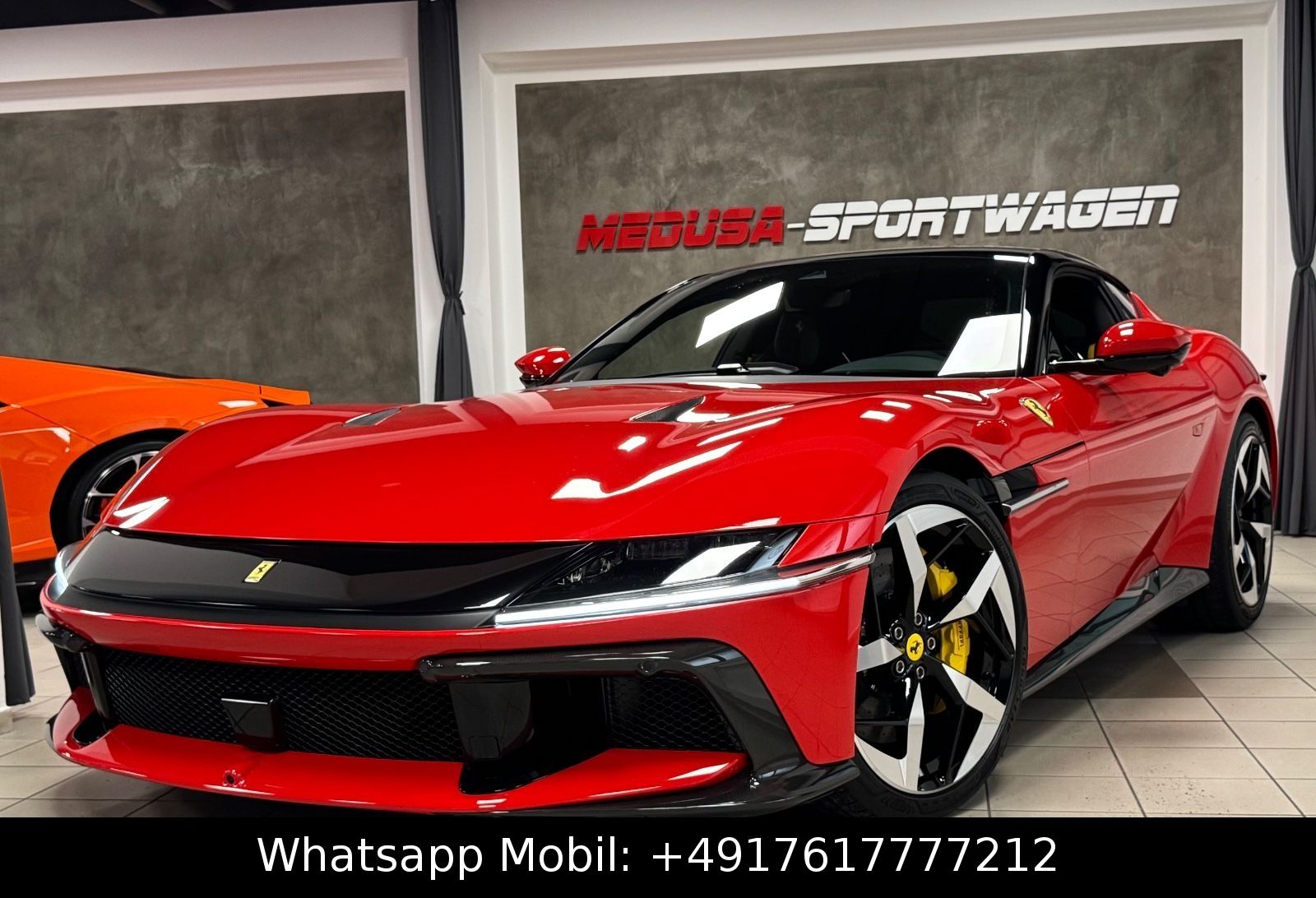 Ferrari 12 Cilindri COUPE CARBON EXT&INT CARBONSEAT FULL