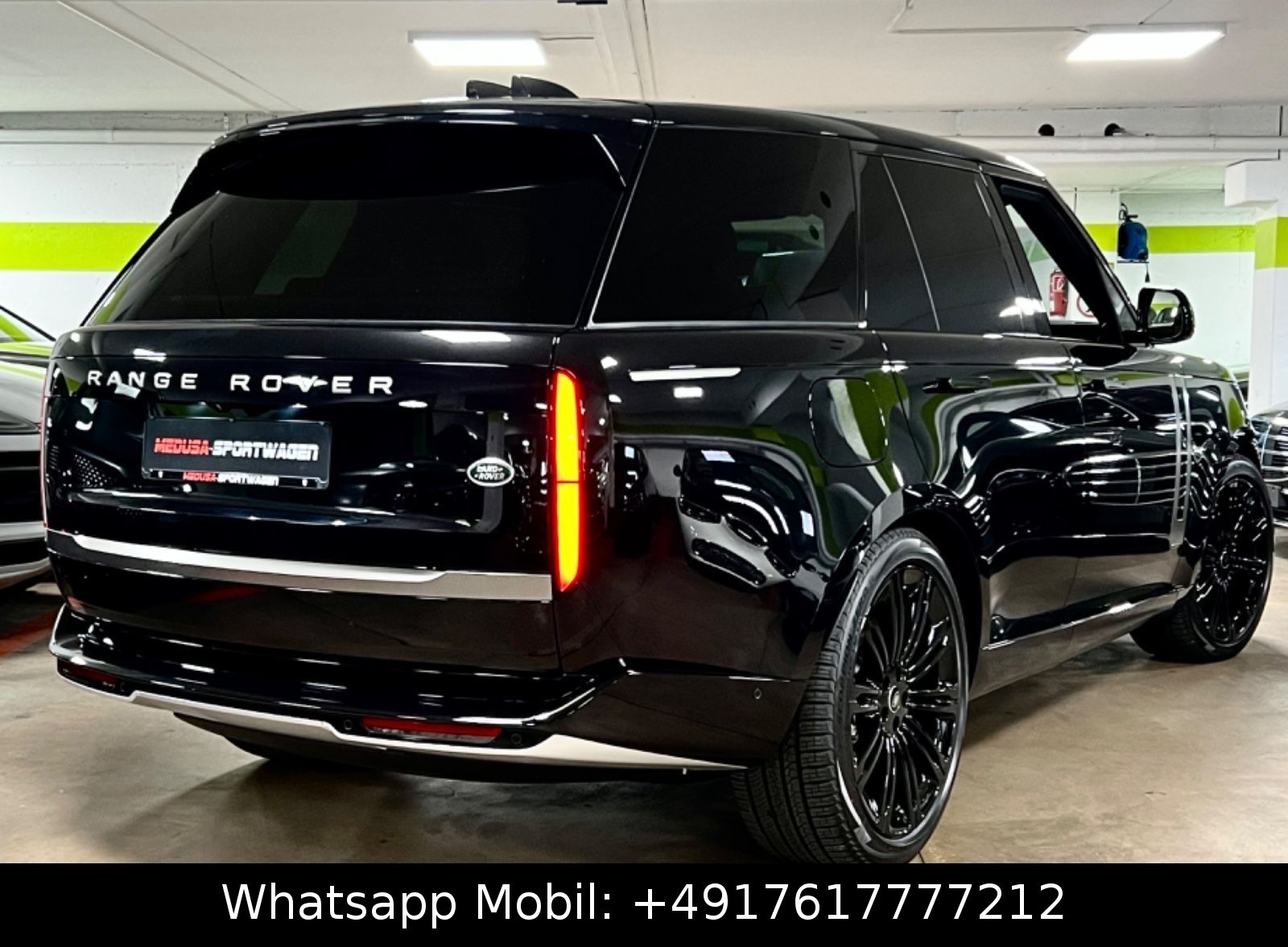 Fahrzeugabbildung Land Rover RANGE ROVER VOGUE D350 HSE FOND TV MASSAGE FULL!