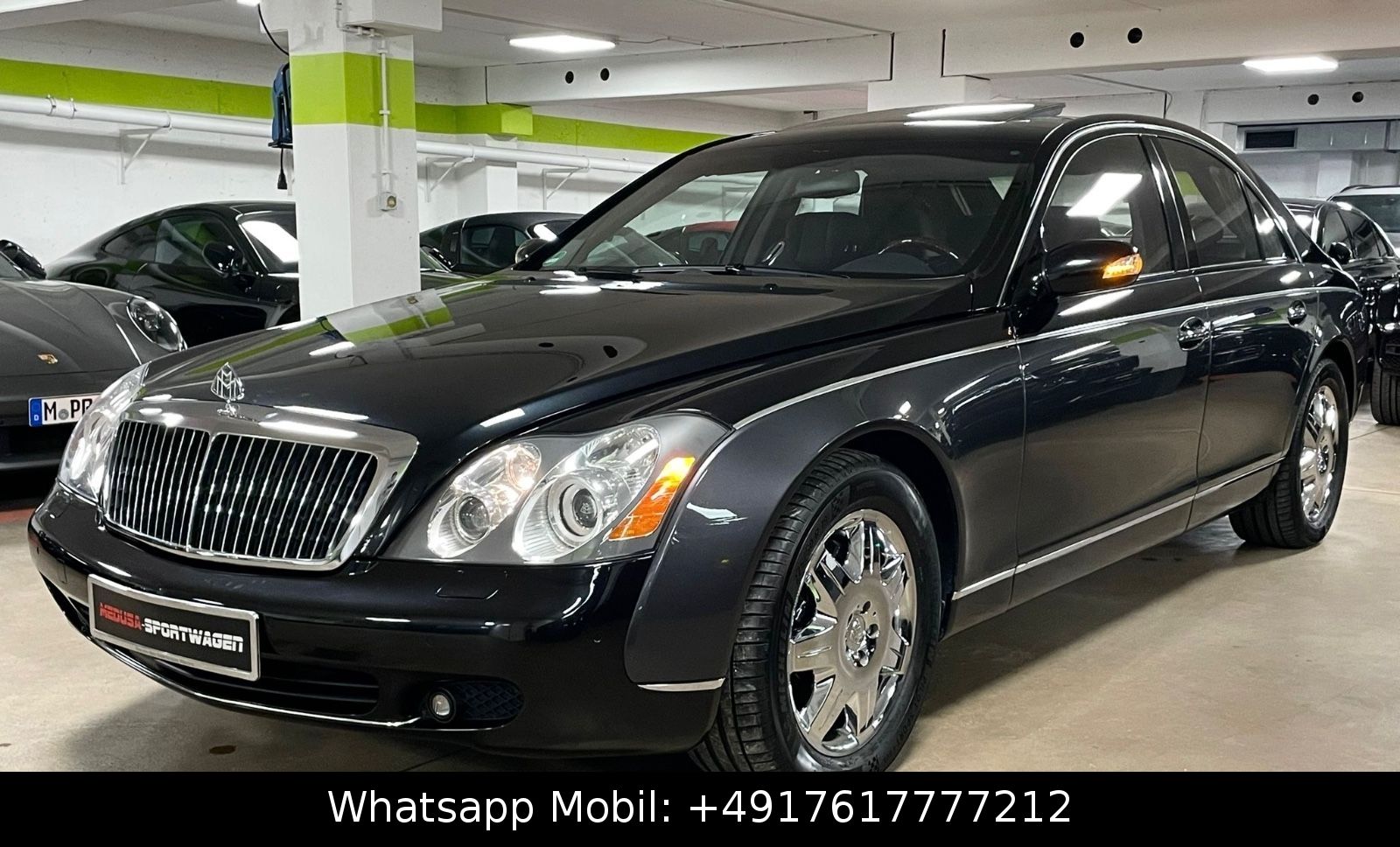 Maybach MAYBACH 57 DUOTONE FIRSTCLASS FOND TV FULLOPTION