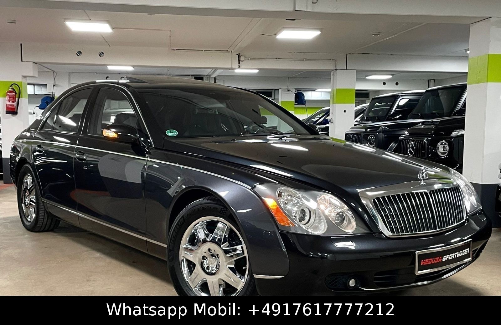 Fahrzeugabbildung Maybach MAYBACH 57 DUOTONE FIRSTCLASS FOND TV FULLOPTION