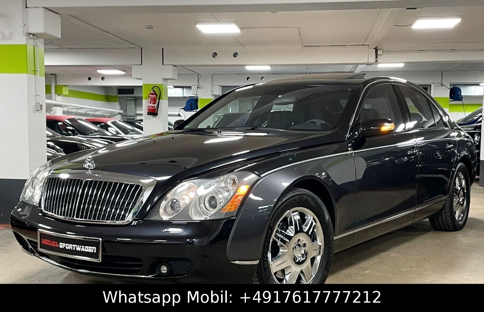 Fahrzeugabbildung Maybach MAYBACH 57 DUOTONE FIRSTCLASS FOND TV FULLOPTION