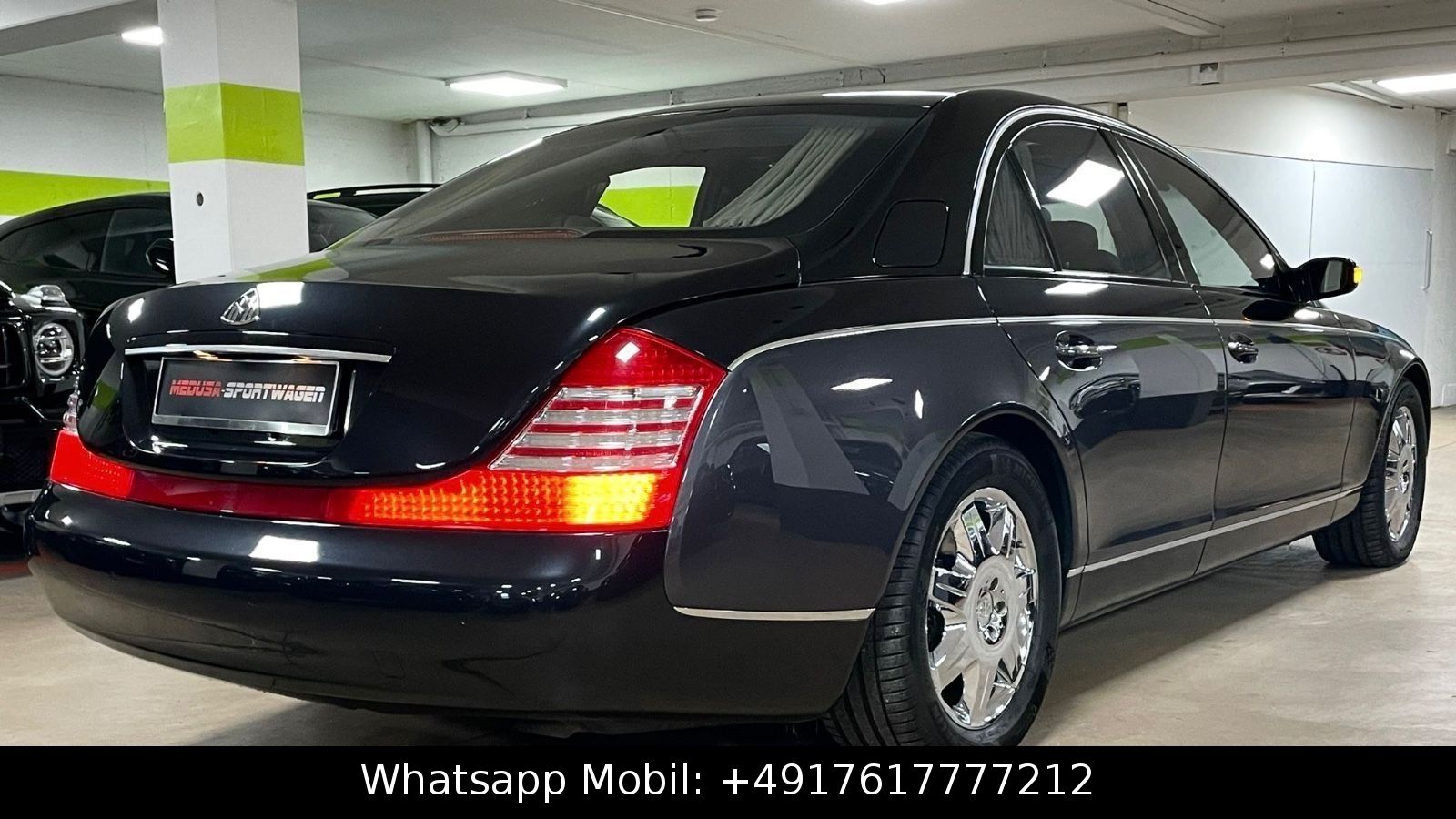 Fahrzeugabbildung Maybach MAYBACH 57 DUOTONE FIRSTCLASS FOND TV FULLOPTION