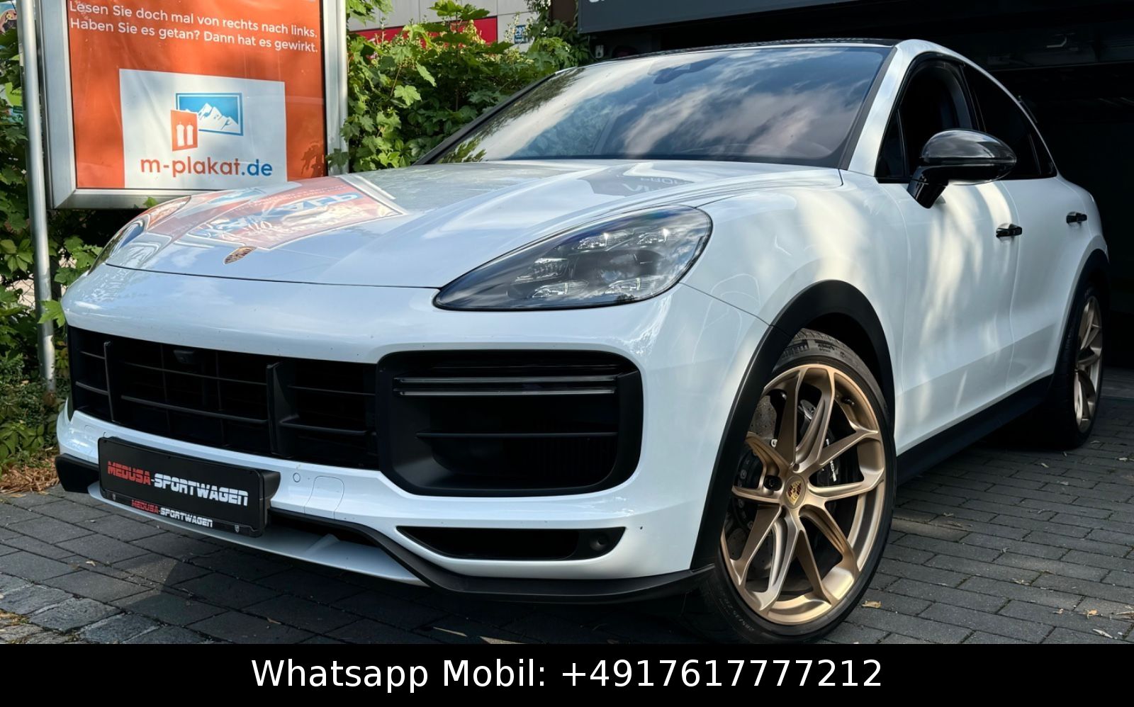 Porsche CAYENNE COUPÉ TURBO GT CARBONPACK ALCANTARA FULL