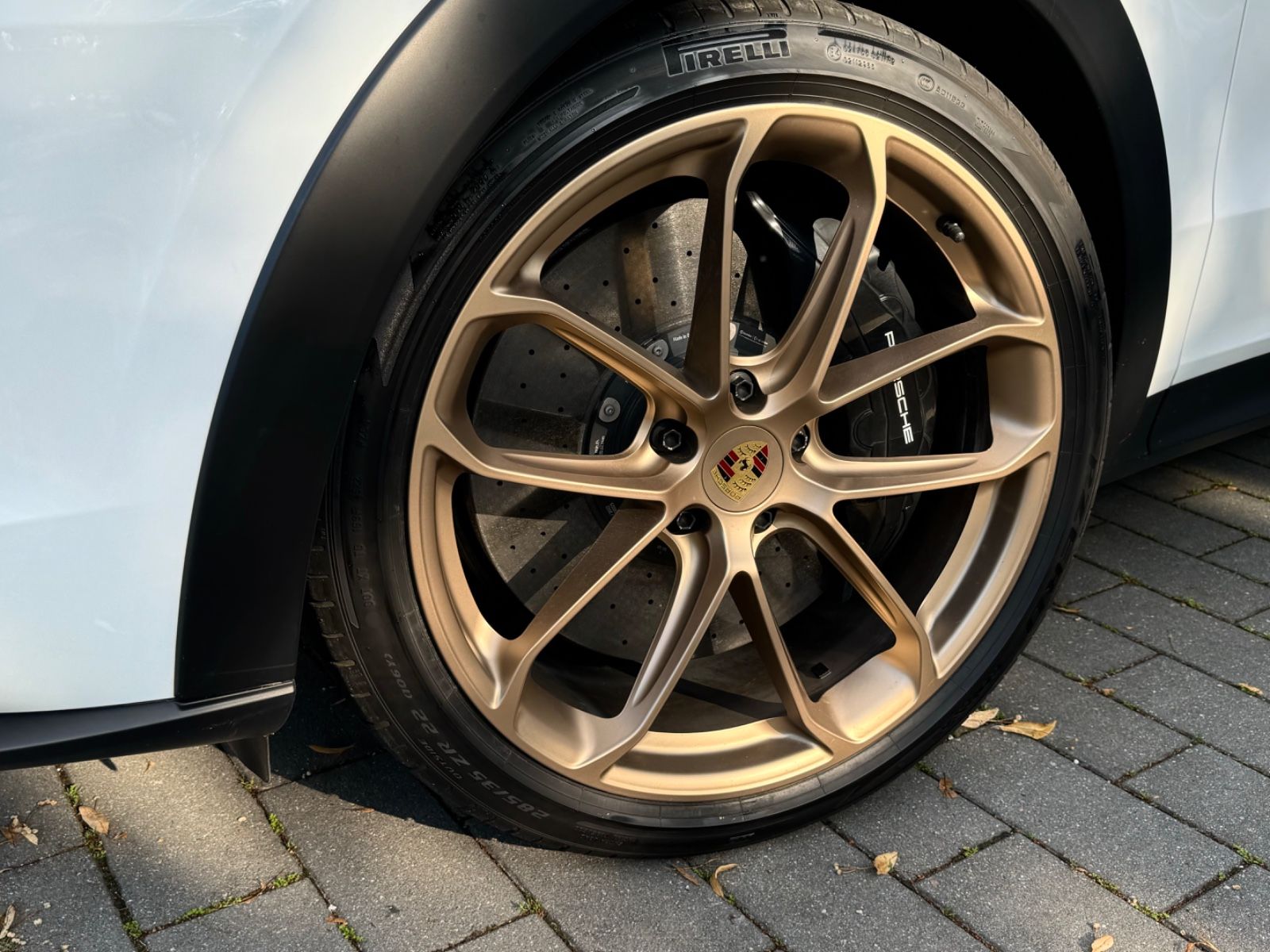 Fahrzeugabbildung Porsche CAYENNE COUPÉ TURBO GT CARBONPACK ALCANTARA FULL