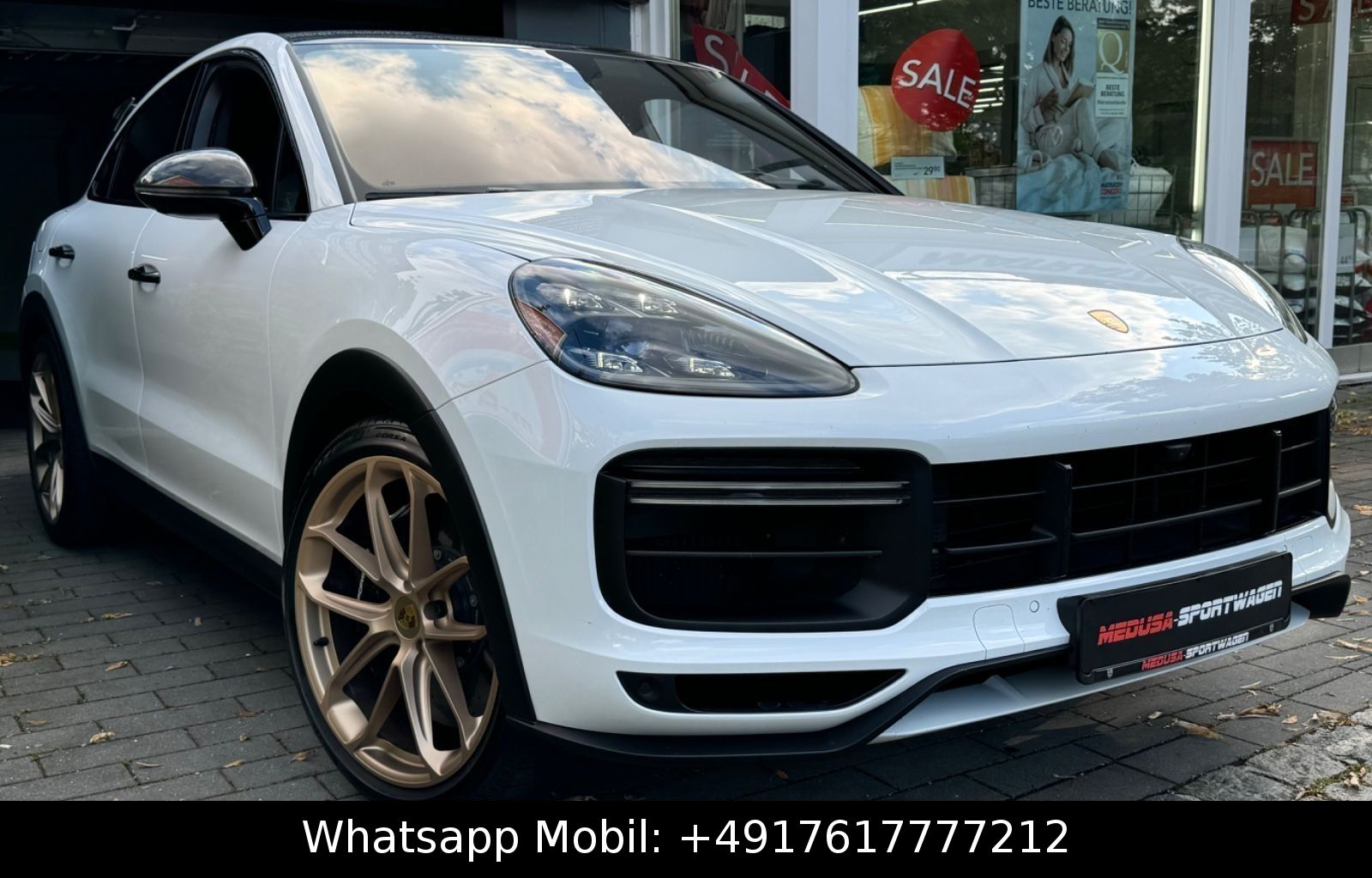 Fahrzeugabbildung Porsche CAYENNE COUPÉ TURBO GT CARBONPACK ALCANTARA FULL