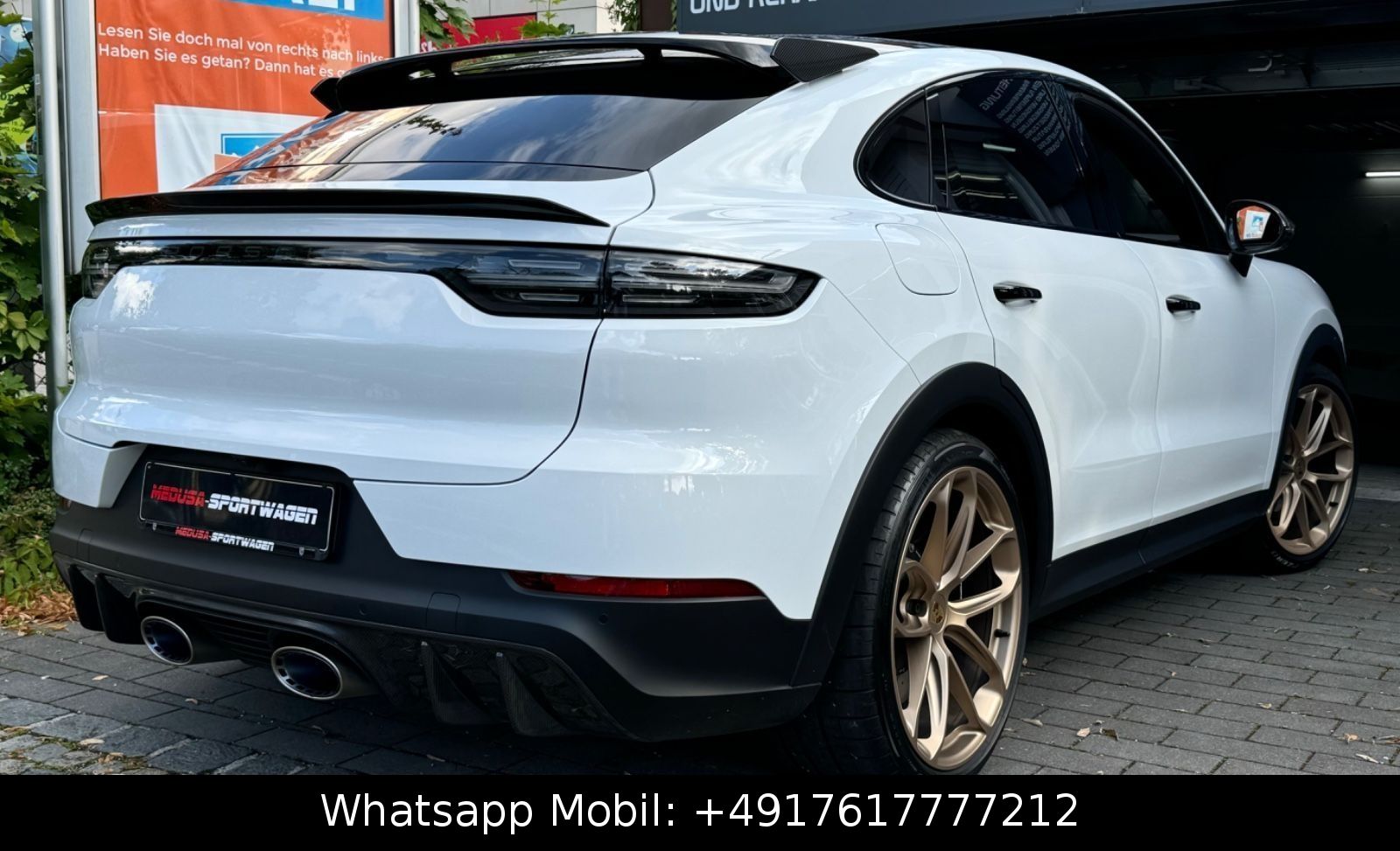 Fahrzeugabbildung Porsche CAYENNE COUPÉ TURBO GT CARBONPACK ALCANTARA FULL