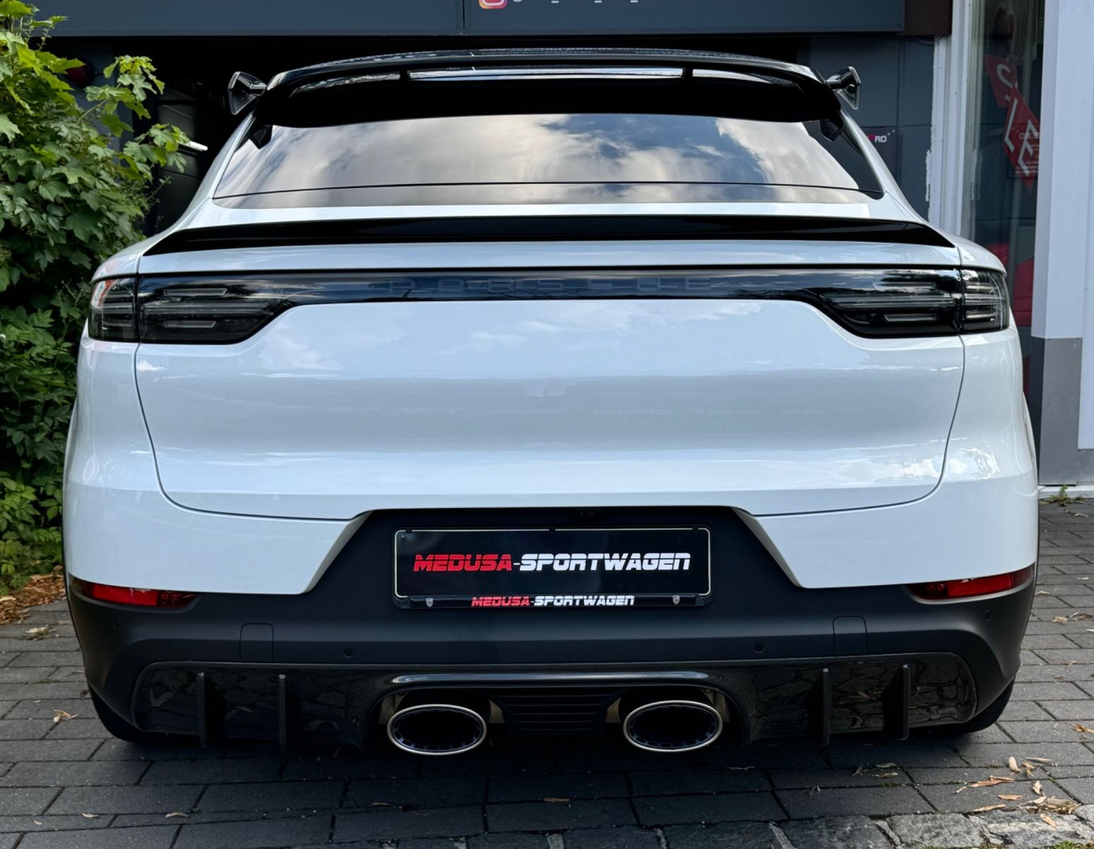 Fahrzeugabbildung Porsche CAYENNE COUPÉ TURBO GT CARBONPACK ALCANTARA FULL
