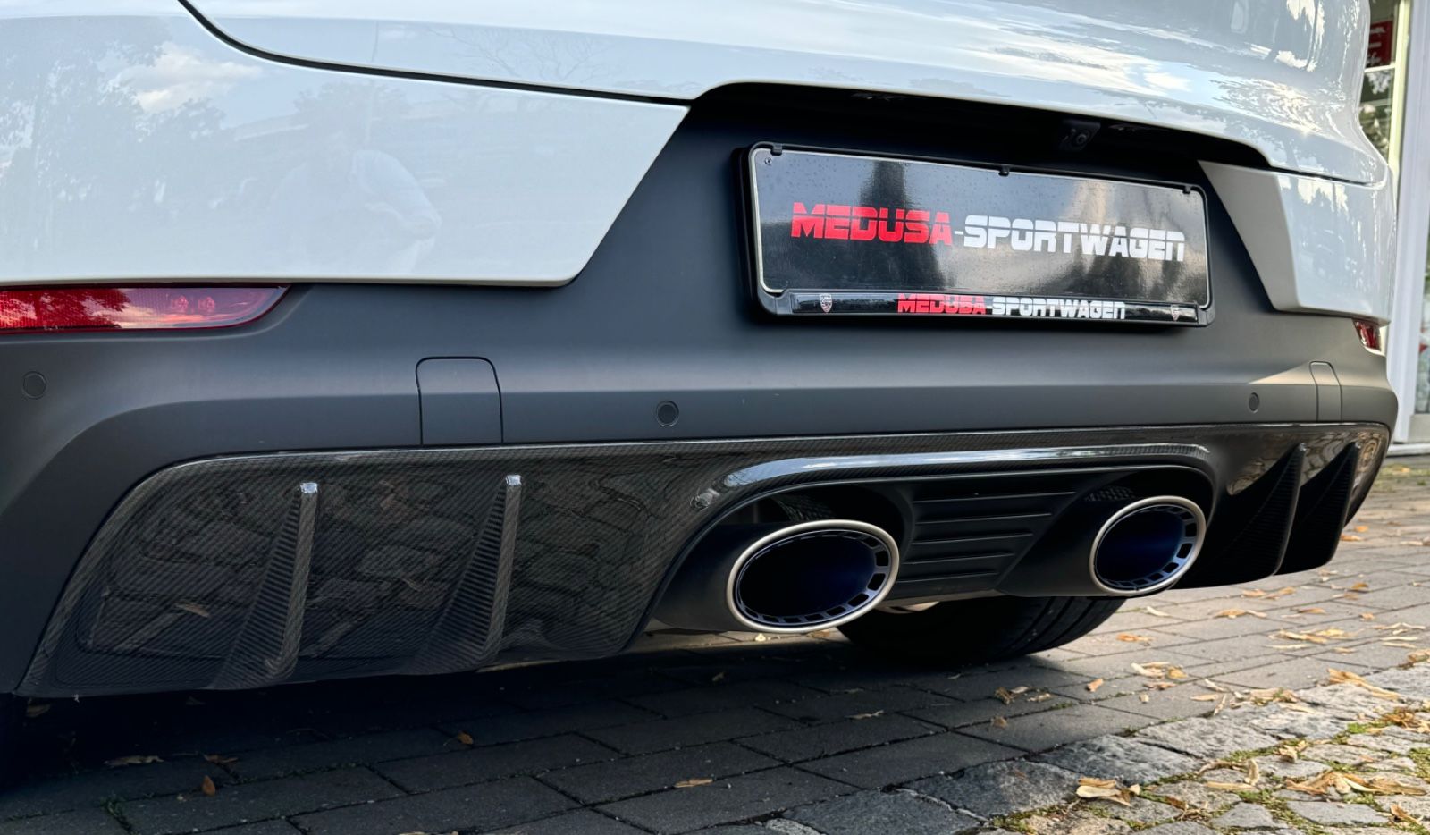 Fahrzeugabbildung Porsche CAYENNE COUPÉ TURBO GT CARBONPACK ALCANTARA FULL