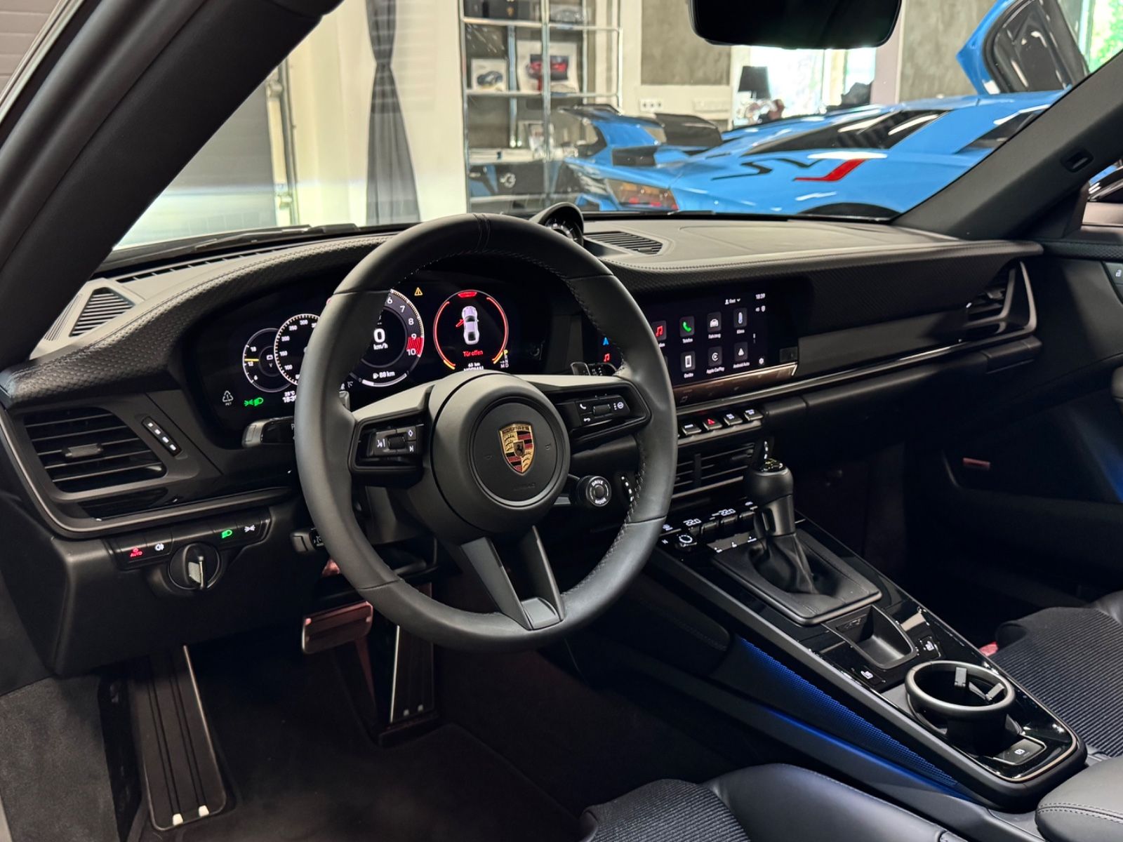 Fahrzeugabbildung Porsche 992 GT3 MK2 FACELIFT TOURING PAKET CARBON 25 NEW