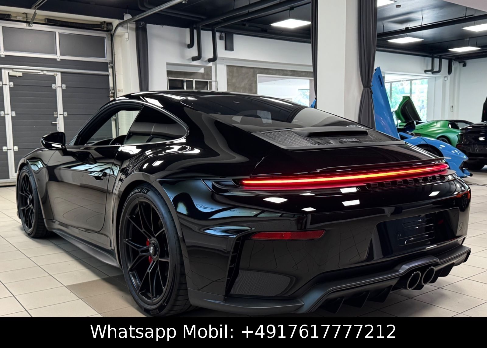 Fahrzeugabbildung Porsche 992 GT3 MK2 FACELIFT TOURING PAKET CARBON 25 NEW