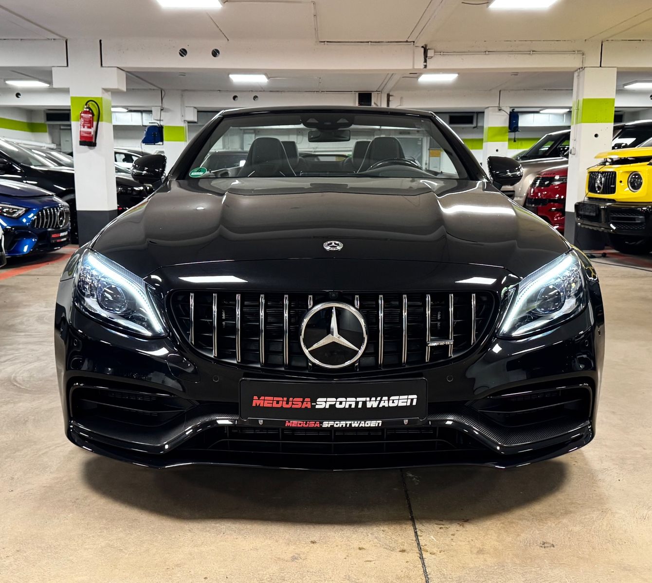 Fahrzeugabbildung Mercedes-Benz C 63 S AMG CABRIO CARBON EXT&INT CERAMIC FULLOPT