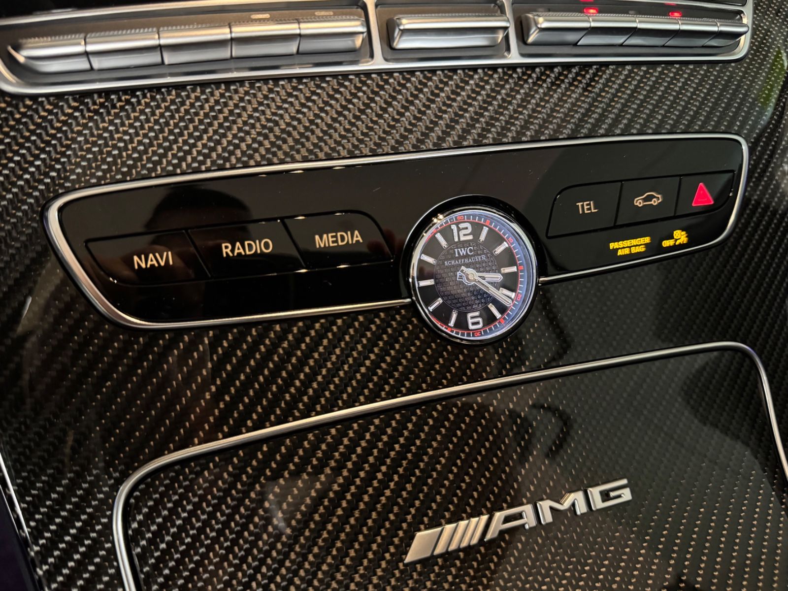 Fahrzeugabbildung Mercedes-Benz C 63 S AMG CABRIO CARBON EXT&INT CERAMIC FULLOPT