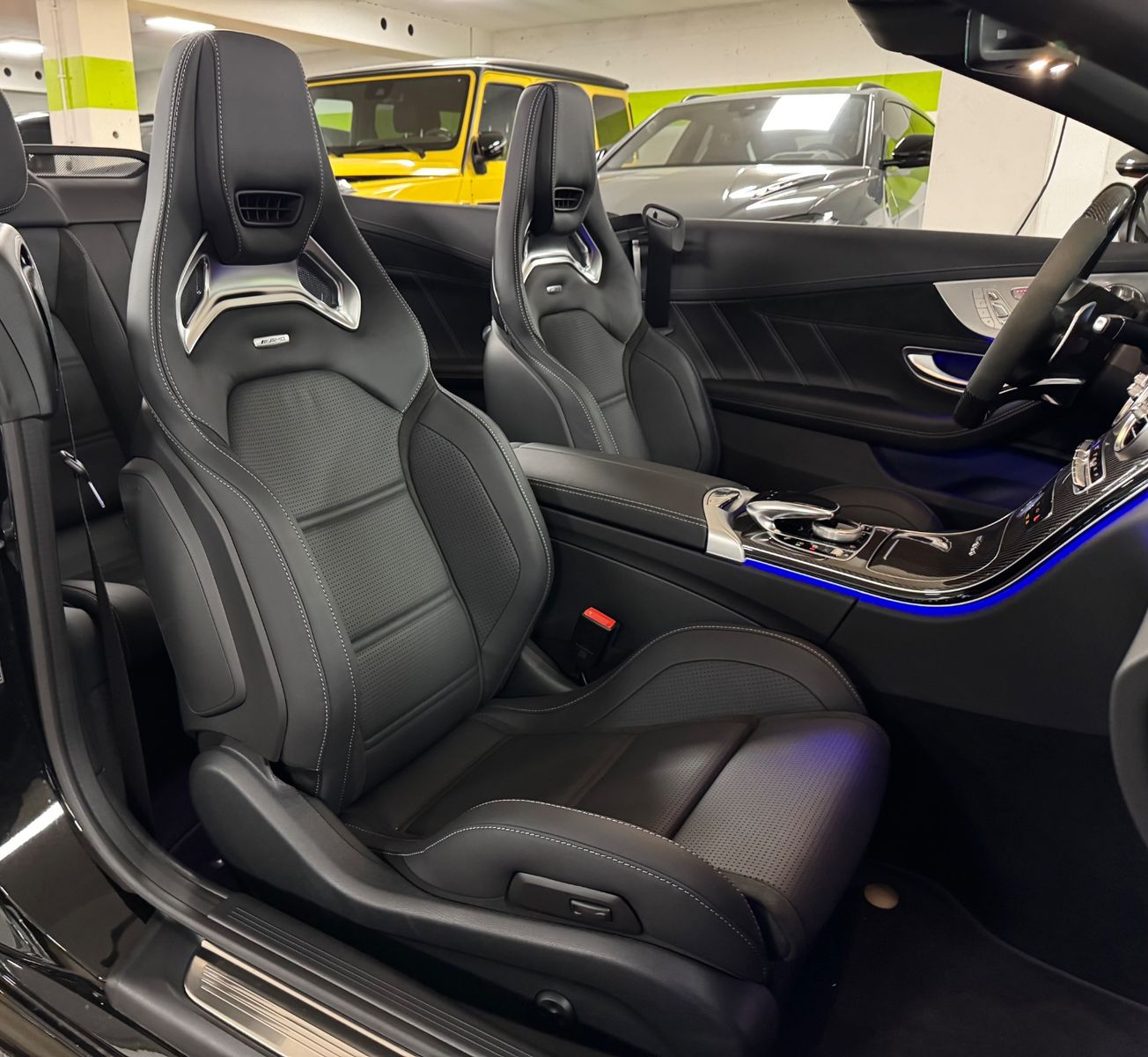 Fahrzeugabbildung Mercedes-Benz C 63 S AMG CABRIO CARBON EXT&INT CERAMIC FULLOPT