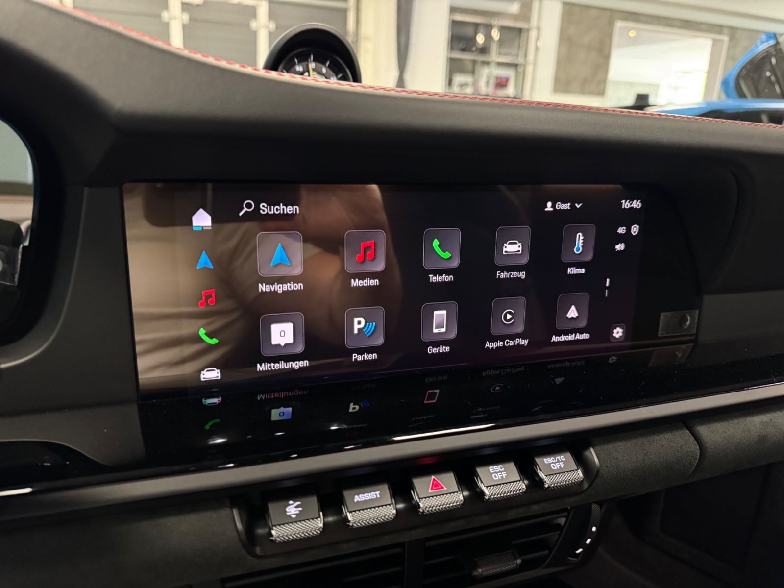 Fahrzeugabbildung Porsche 992 GT3 FACELIFT PDK CLUBSPORT CARBONSEAT NEWCAR