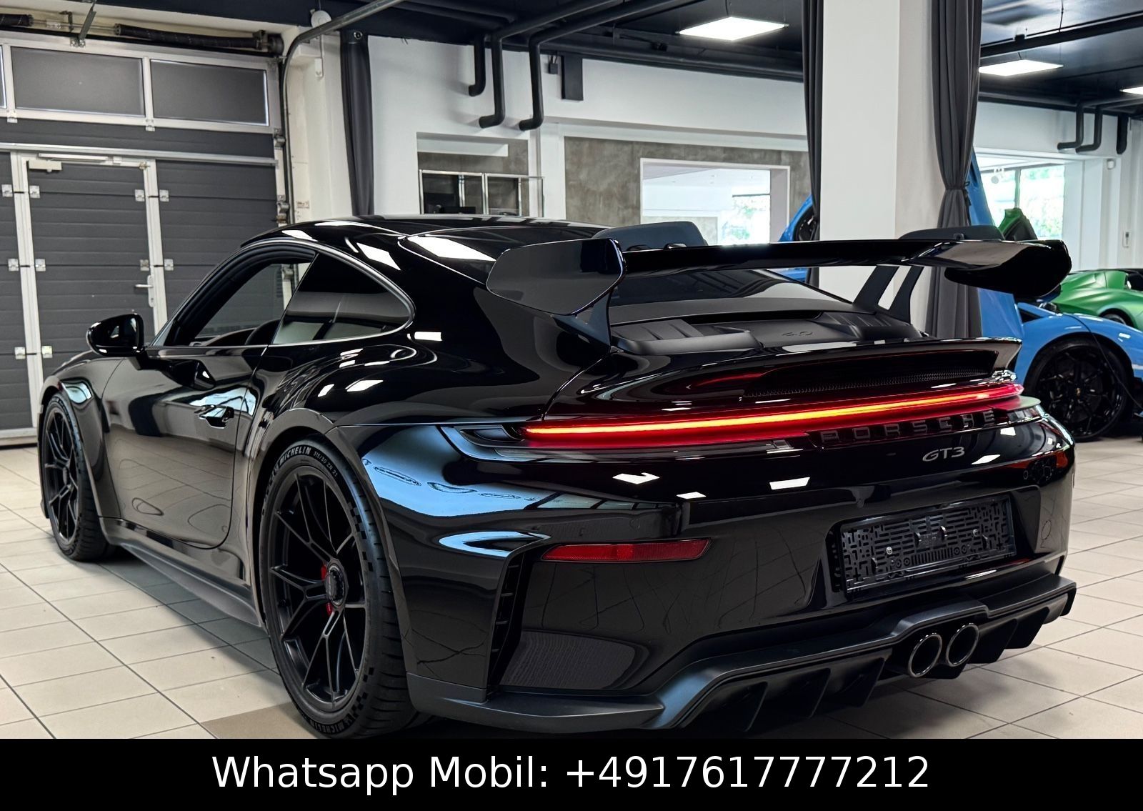 Fahrzeugabbildung Porsche 992 GT3 FACELIFT PDK CLUBSPORT CARBONSEAT NEWCAR