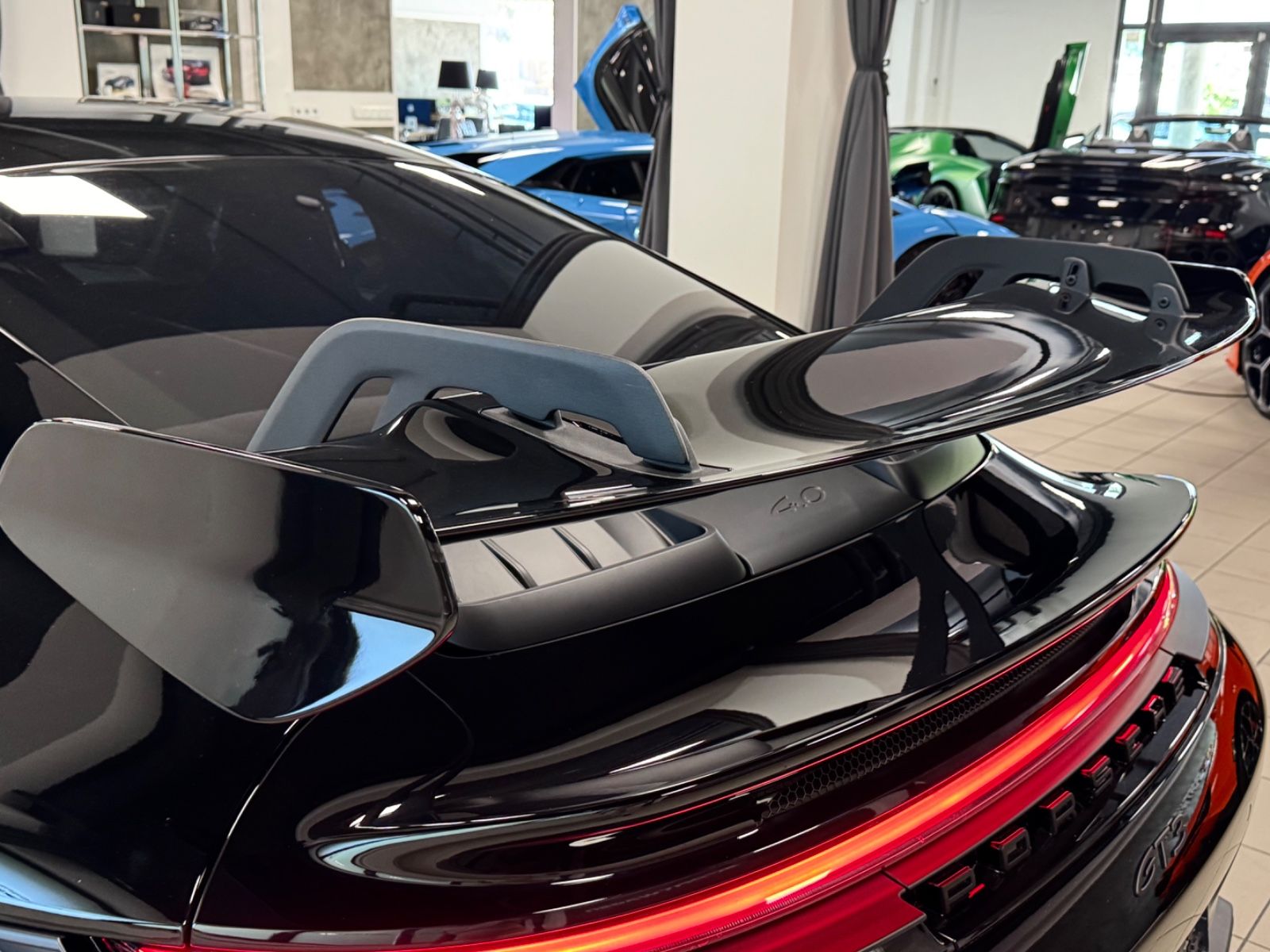 Fahrzeugabbildung Porsche 992 GT3 FACELIFT PDK CLUBSPORT CARBONSEAT NEWCAR