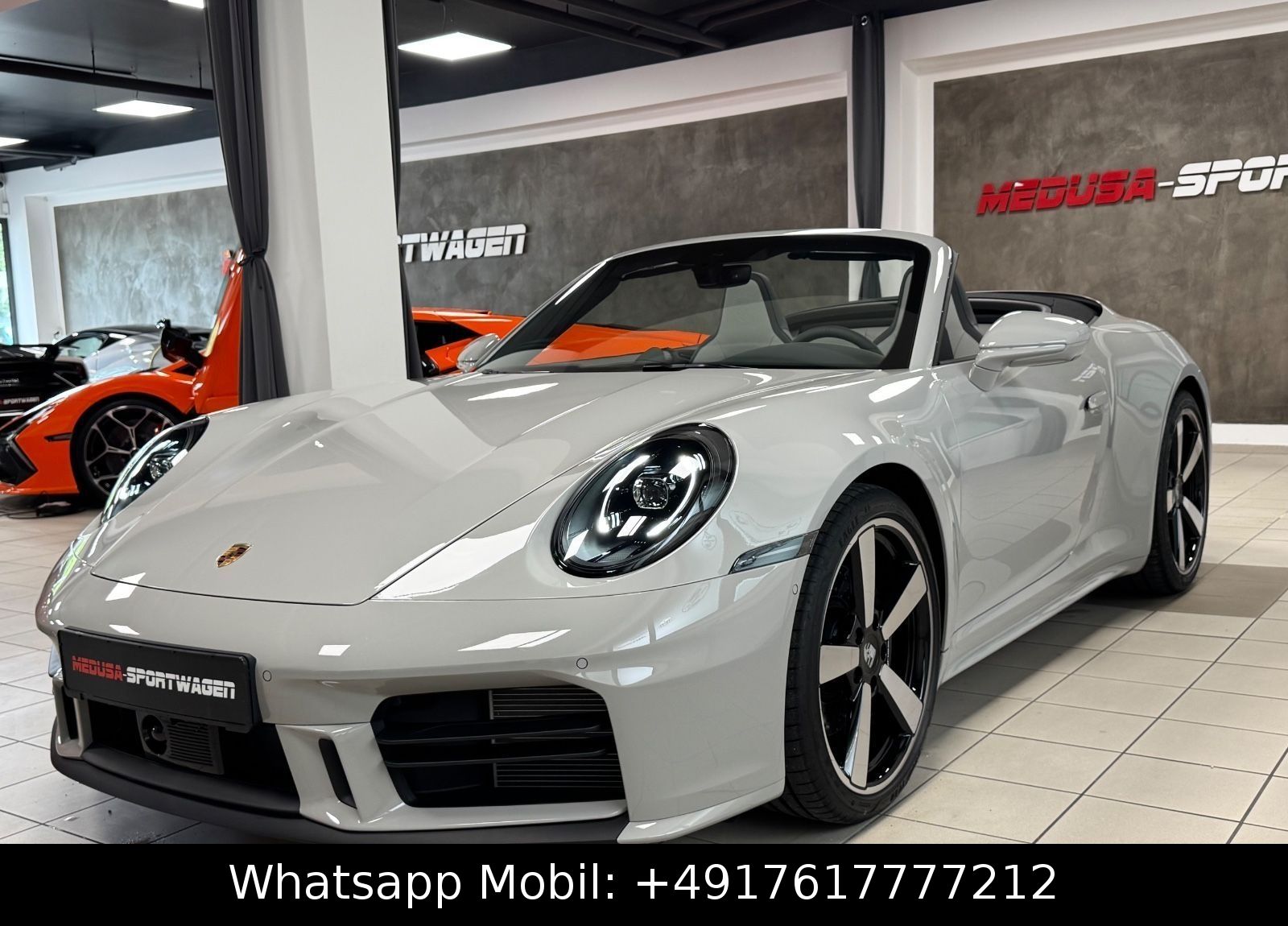 Porsche 992 CARRERA CABRIO FACELIFT SPORTDESIGN BOSE NEW