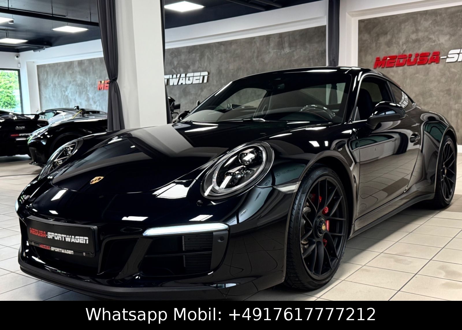 Porsche 991 CARRERA GTS FACELIFT SAMMLER NUR 6500KM FULL