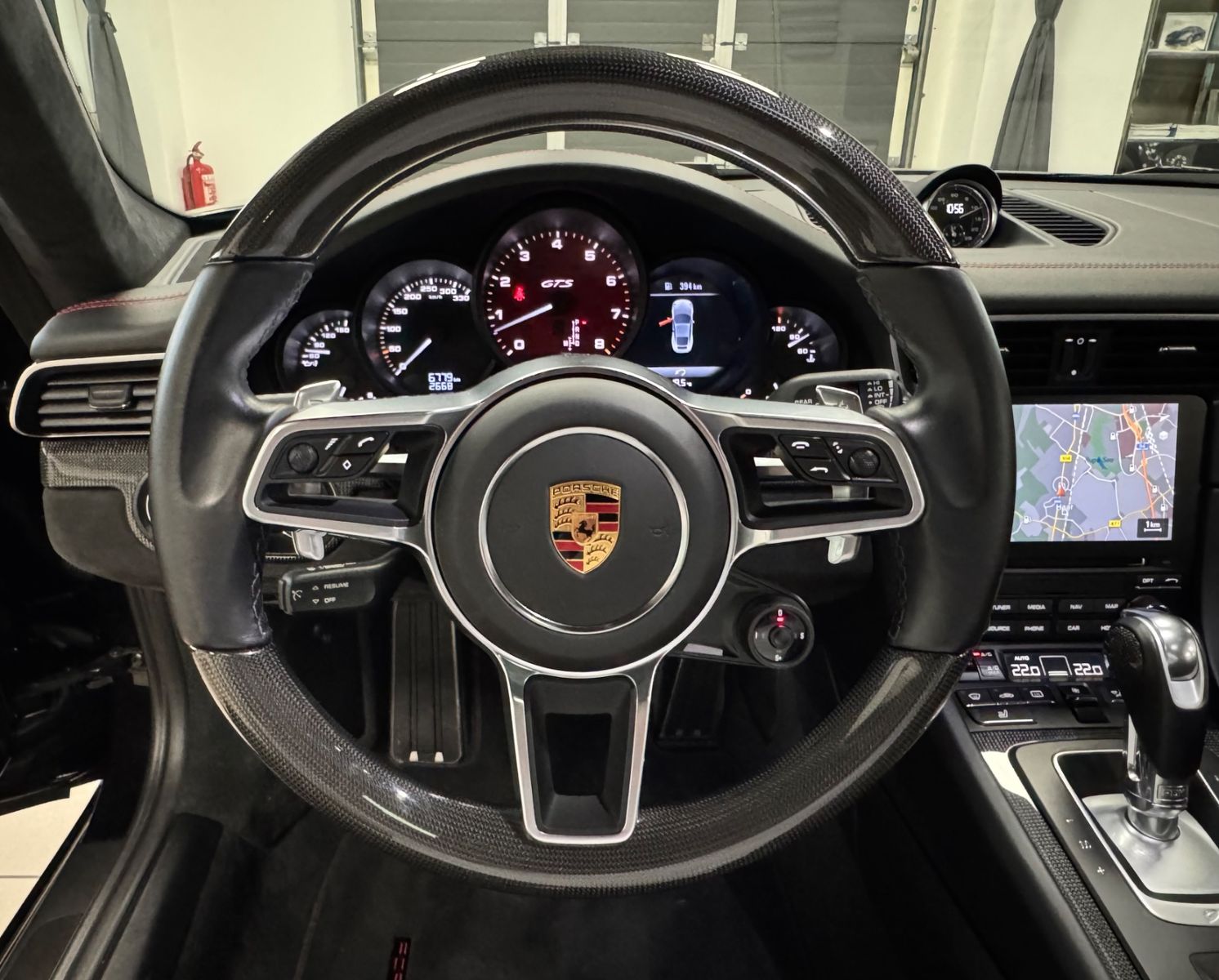 Fahrzeugabbildung Porsche 991 CARRERA GTS FACELIFT SAMMLER NUR 6500KM FULL