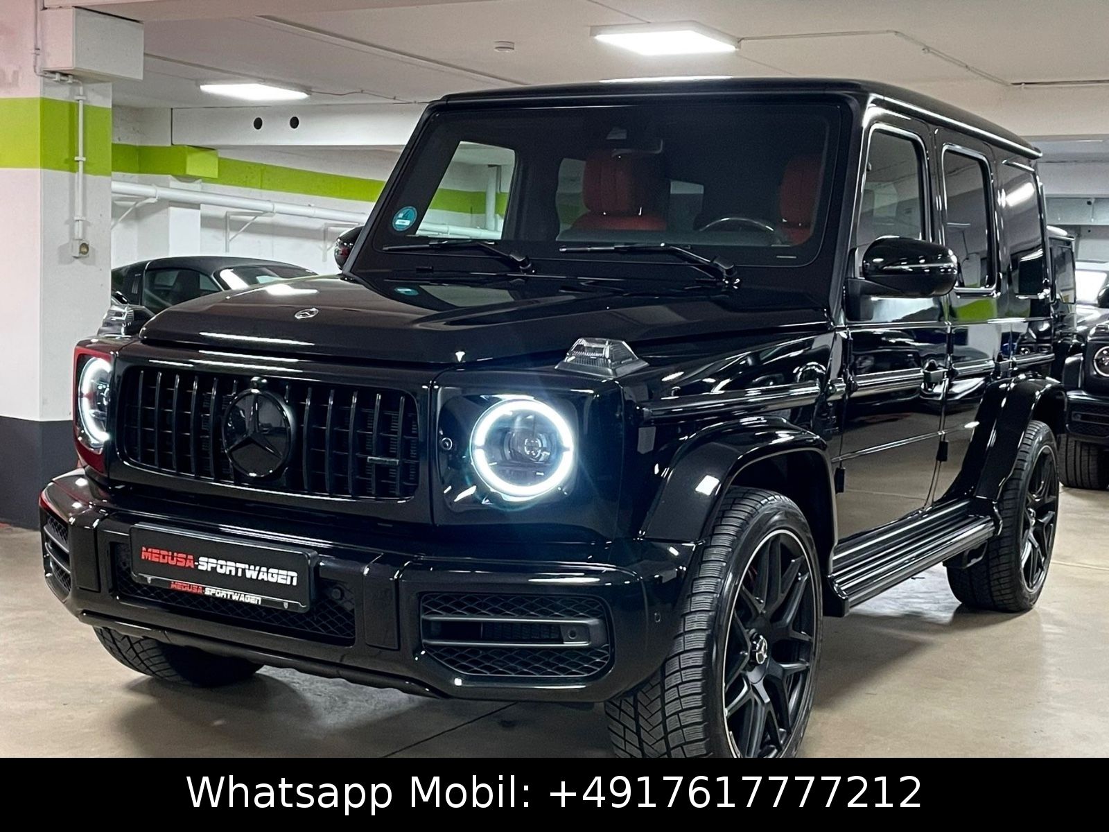 Mercedes-Benz G 63 AMG RED INT CARBON NIGHTPACKII MASSAGE FULL