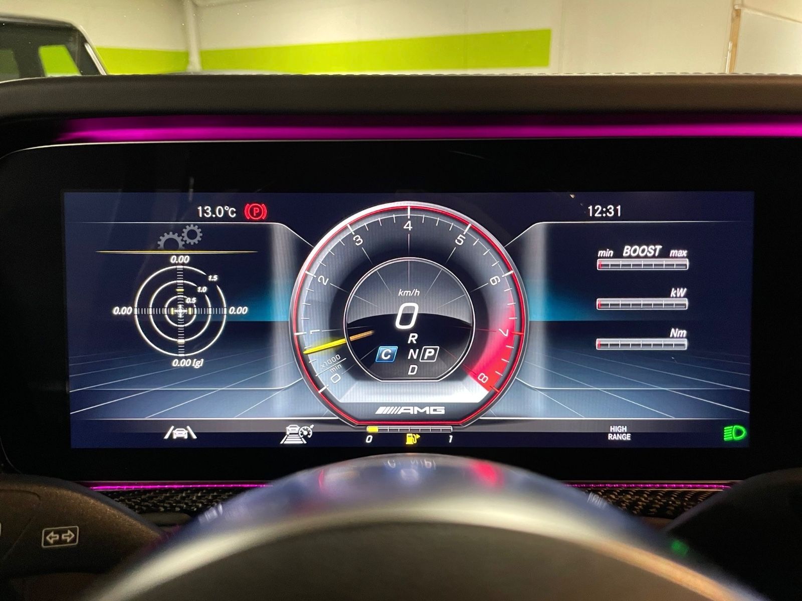 Fahrzeugabbildung Mercedes-Benz G 63 AMG RED INT CARBON NIGHTPACKII MASSAGE FULL