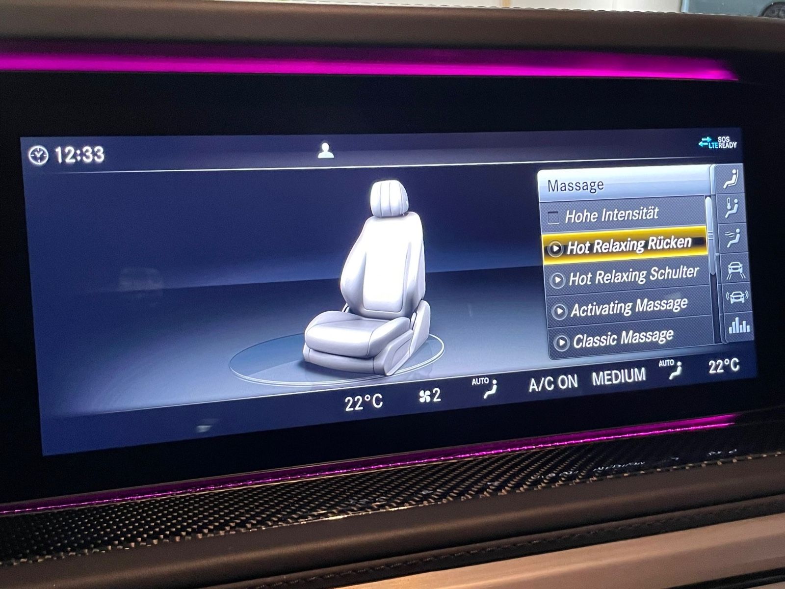 Fahrzeugabbildung Mercedes-Benz G 63 AMG RED INT CARBON NIGHTPACKII MASSAGE FULL