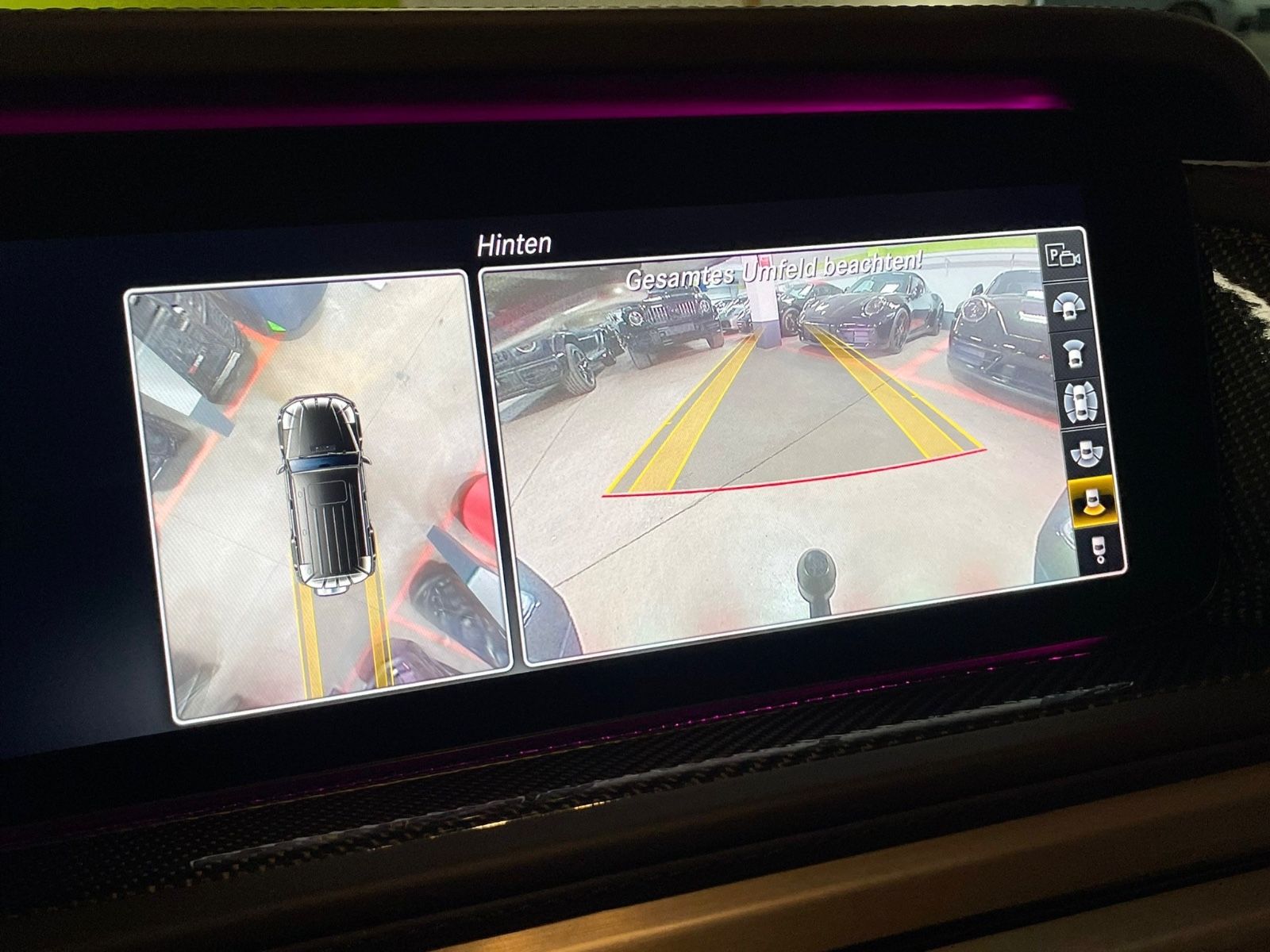 Fahrzeugabbildung Mercedes-Benz G 63 AMG RED INT CARBON NIGHTPACKII MASSAGE FULL