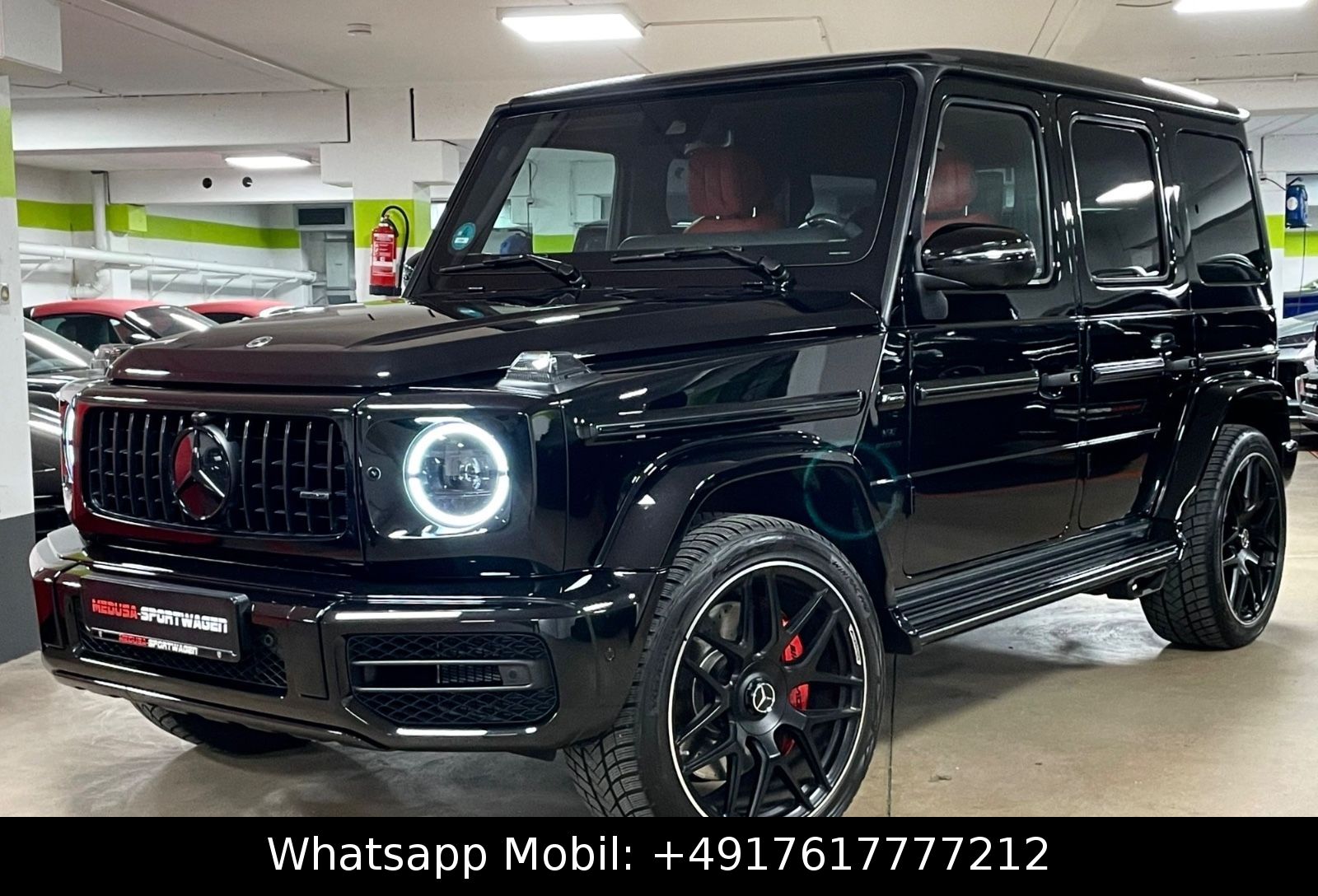 Fahrzeugabbildung Mercedes-Benz G 63 AMG RED INT CARBON NIGHTPACKII MASSAGE FULL
