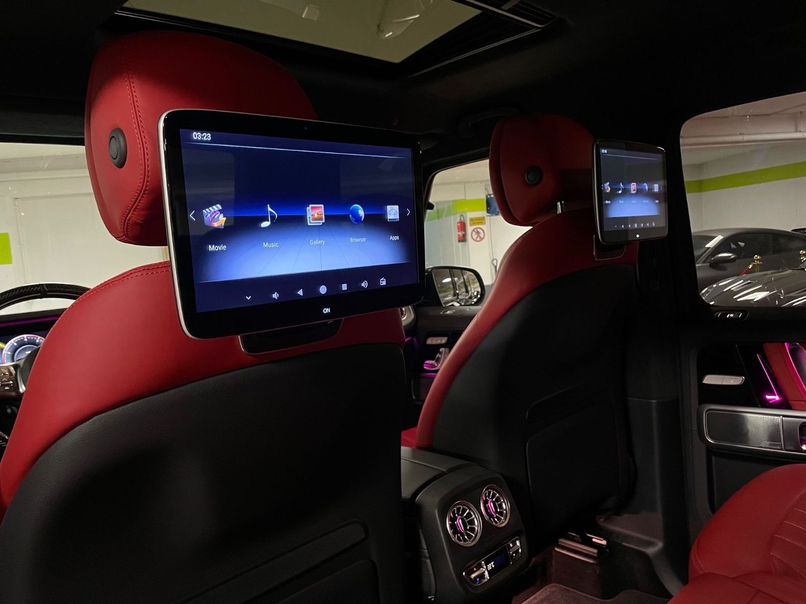 Fahrzeugabbildung Mercedes-Benz G 63 AMG RED INT CARBON NIGHTPACKII MASSAGE FULL