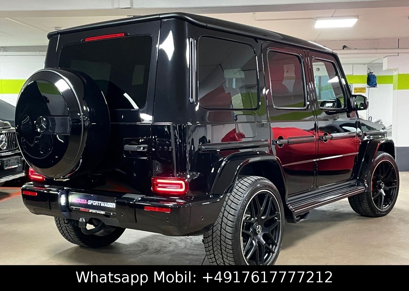 Fahrzeugabbildung Mercedes-Benz G 63 AMG RED INT CARBON NIGHTPACKII MASSAGE FULL