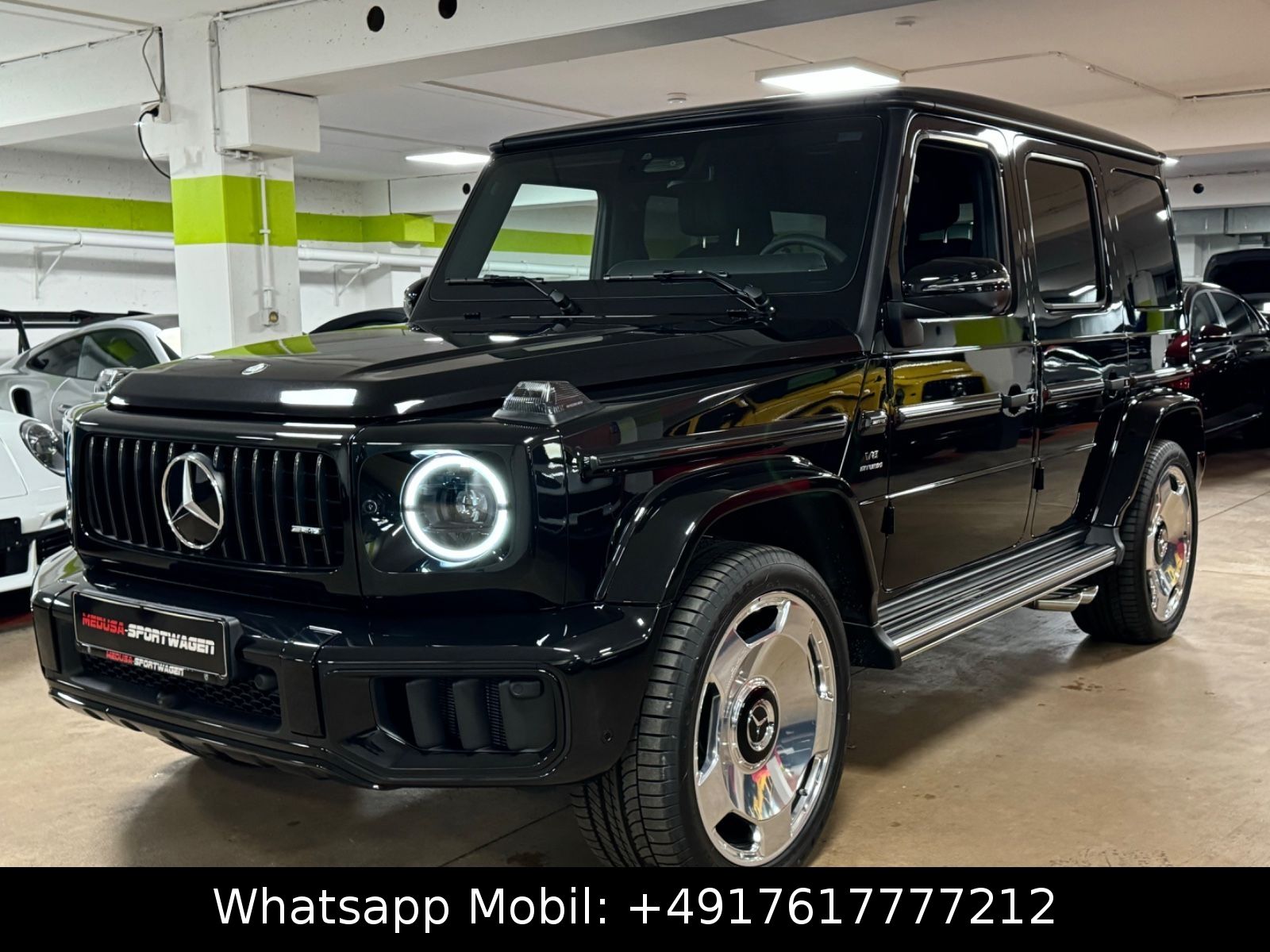 Mercedes-Benz G 63 AMG FACELIFT MY25 BURMESTER NIGHTPACK READY