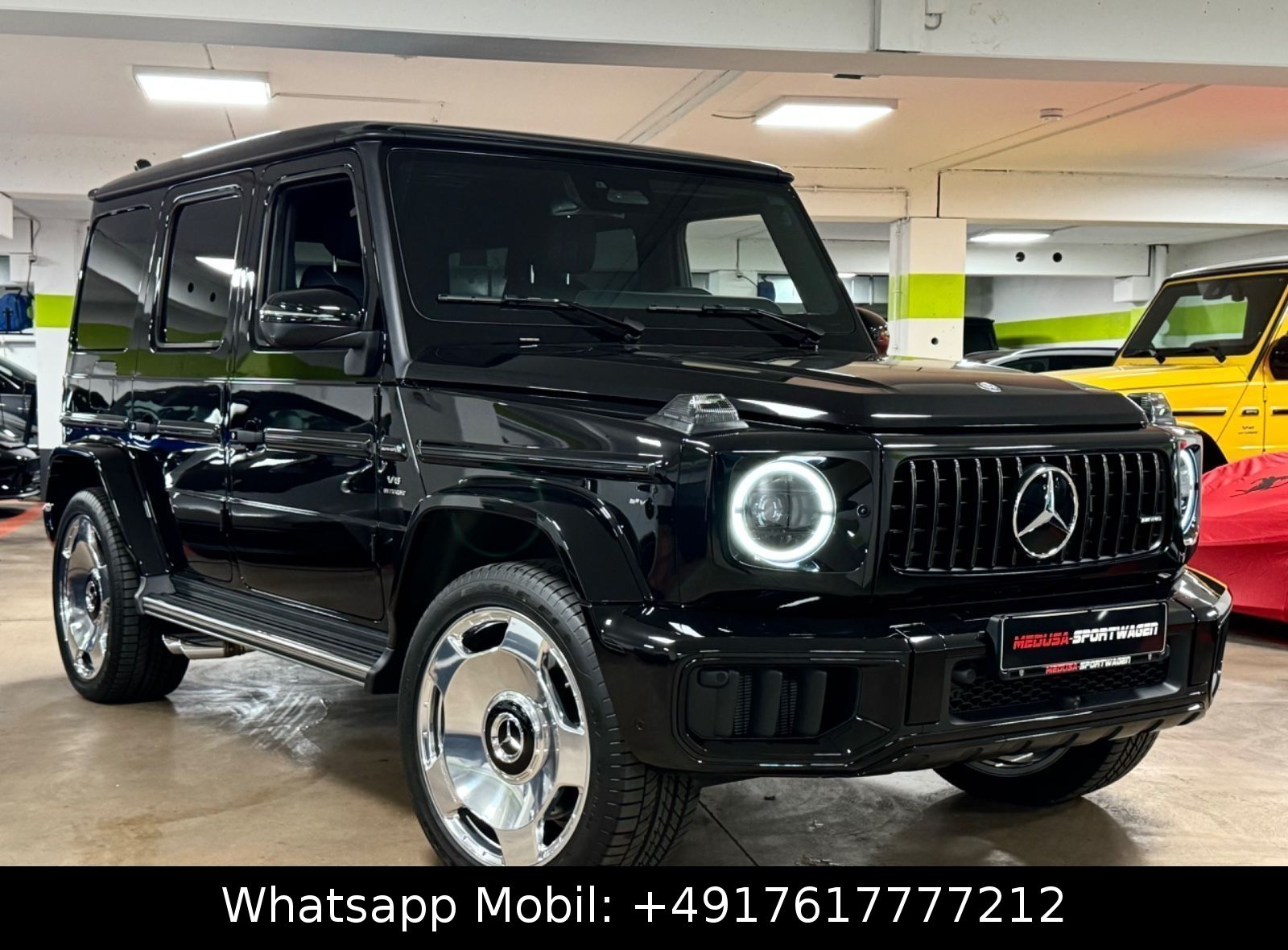 Fahrzeugabbildung Mercedes-Benz G 63 AMG FACELIFT MY25 BURMESTER NIGHTPACK READY