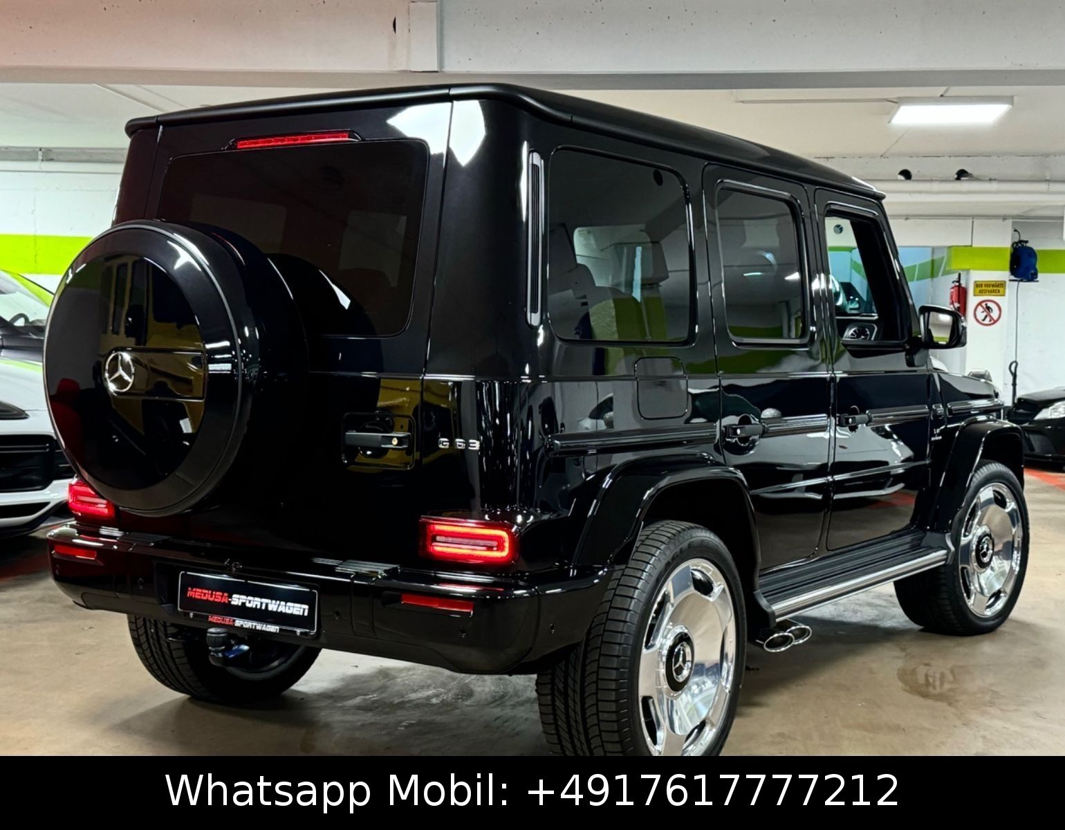 Fahrzeugabbildung Mercedes-Benz G 63 AMG FACELIFT MY25 BURMESTER NIGHTPACK READY