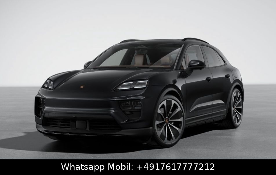 Porsche MACAN 4 DESIGNPACK 22ZOLL TRÜFFEL INT PANO FULL!