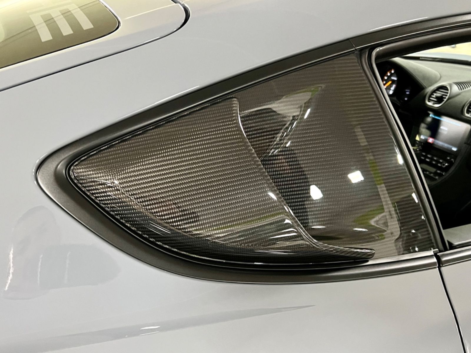 Fahrzeugabbildung Porsche CAYMAN GT4RS WEISSACH CLUBSPORT CERAMIC NEW!!!