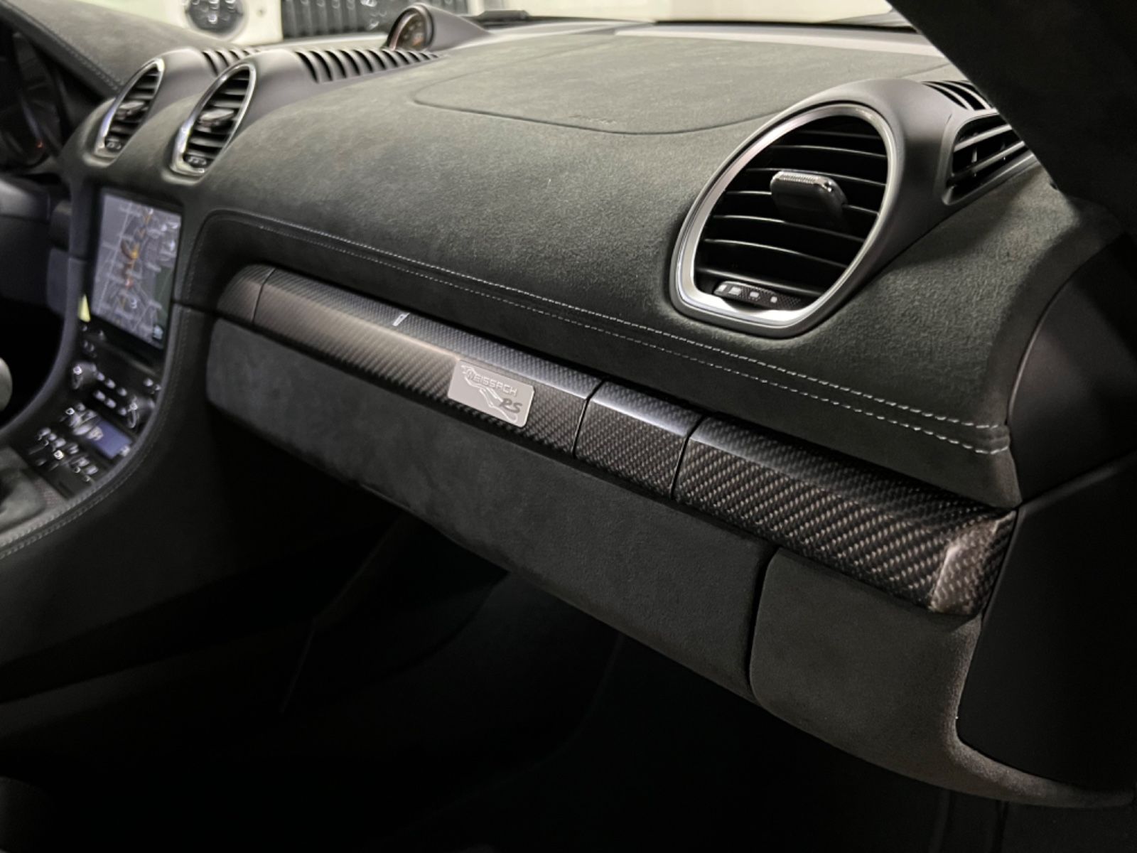 Fahrzeugabbildung Porsche CAYMAN GT4RS WEISSACH CLUBSPORT CERAMIC NEW!!!