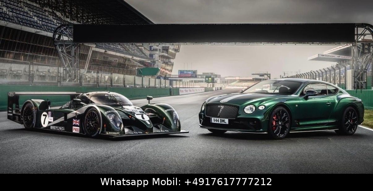 Bentley CONTINENTAL GT LE MANS EDITION 1 of 48 FULLOPT!
