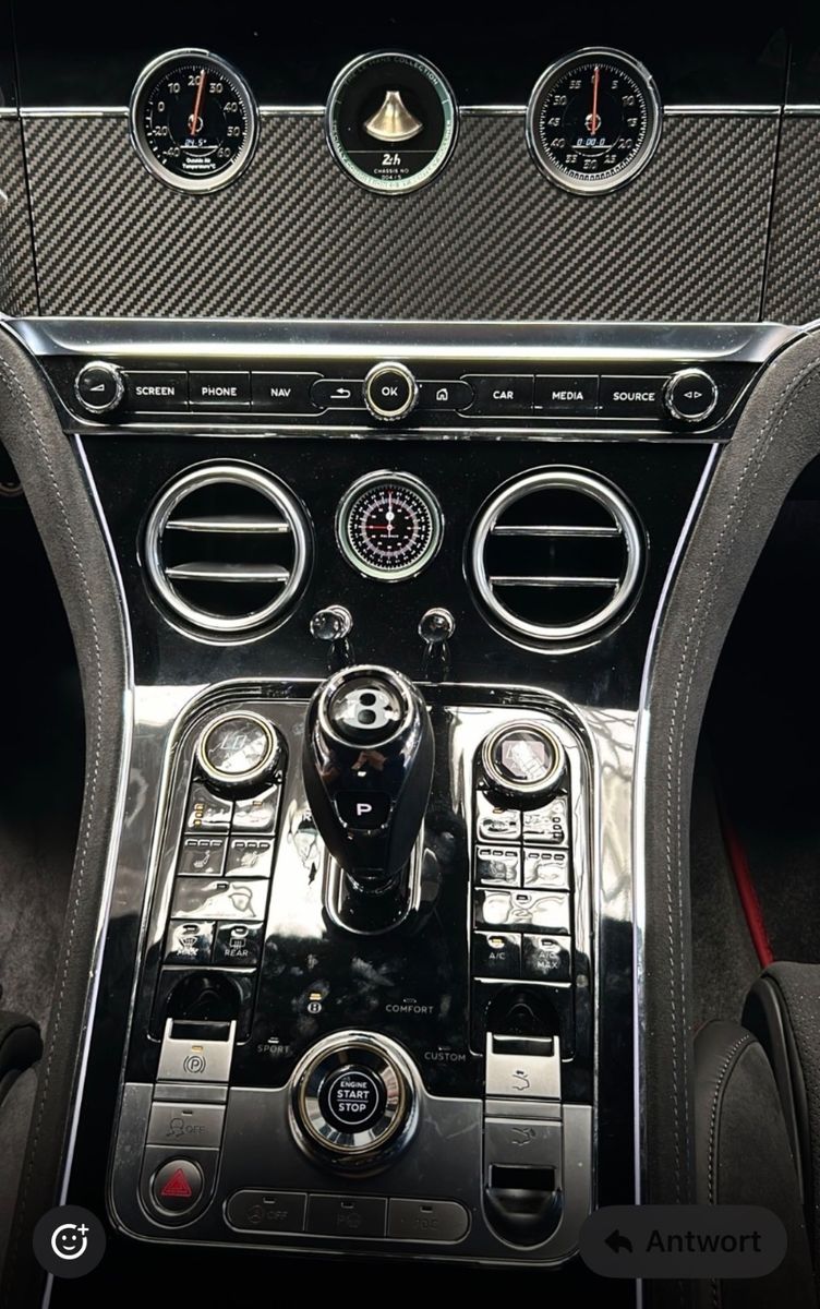 Fahrzeugabbildung Bentley CONTINENTAL GT LE MANS EDITION 1 of 48 FULLOPT!