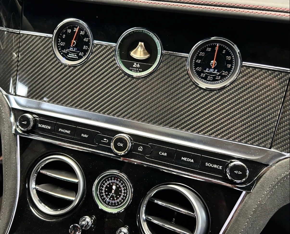 Fahrzeugabbildung Bentley CONTINENTAL GT LE MANS EDITION 1 of 48 FULLOPT!