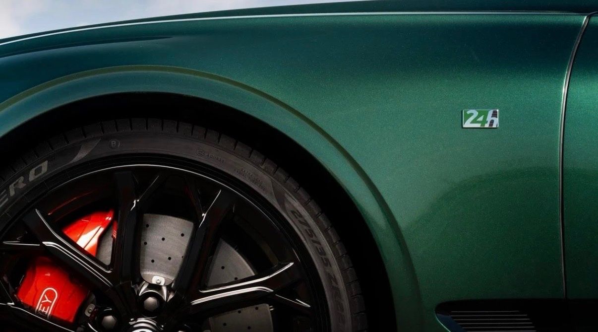 Fahrzeugabbildung Bentley CONTINENTAL GT LE MANS EDITION 1 of 48 FULLOPT!