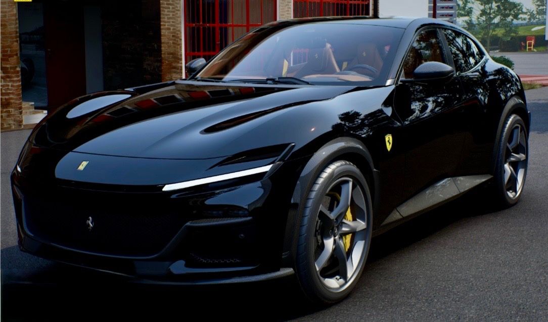 Ferrari PUROSANGUE CARBON EXT&INT MASSAGE PANO MY26 FULL