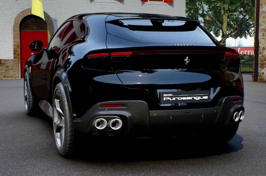 Fahrzeugabbildung Ferrari PUROSANGUE CARBON EXT&INT MASSAGE PANO MY26 FULL