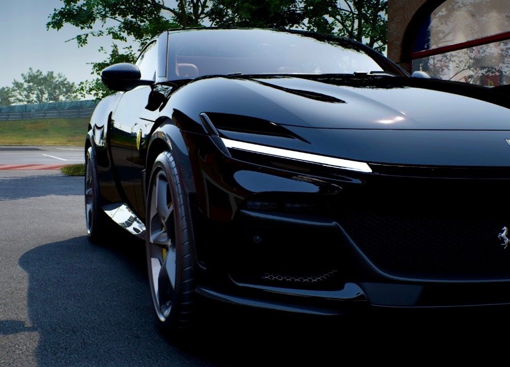 Fahrzeugabbildung Ferrari PUROSANGUE CARBON EXT&INT MASSAGE PANO MY26 FULL