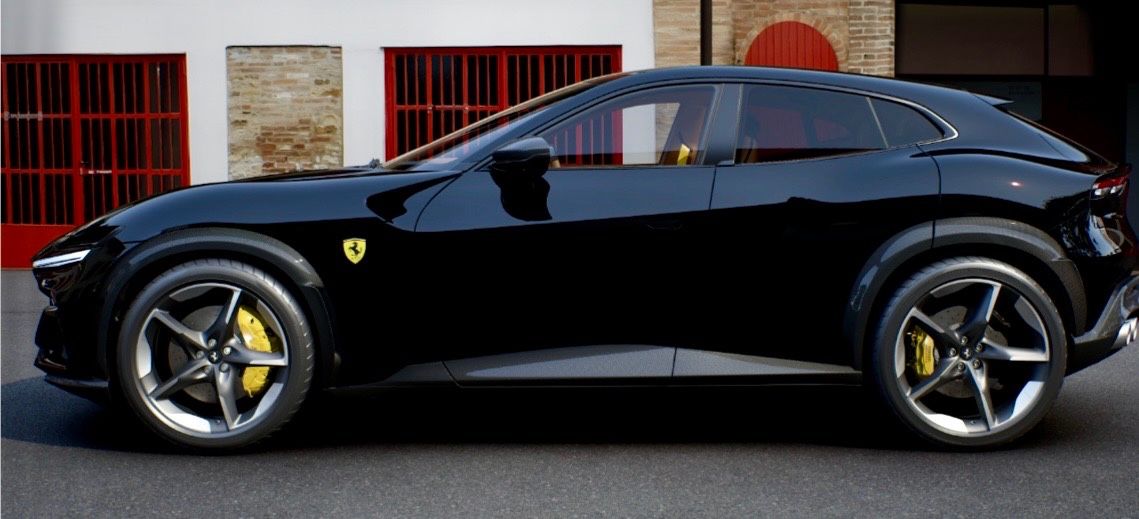 Fahrzeugabbildung Ferrari PUROSANGUE CARBON EXT&INT MASSAGE PANO MY26 FULL