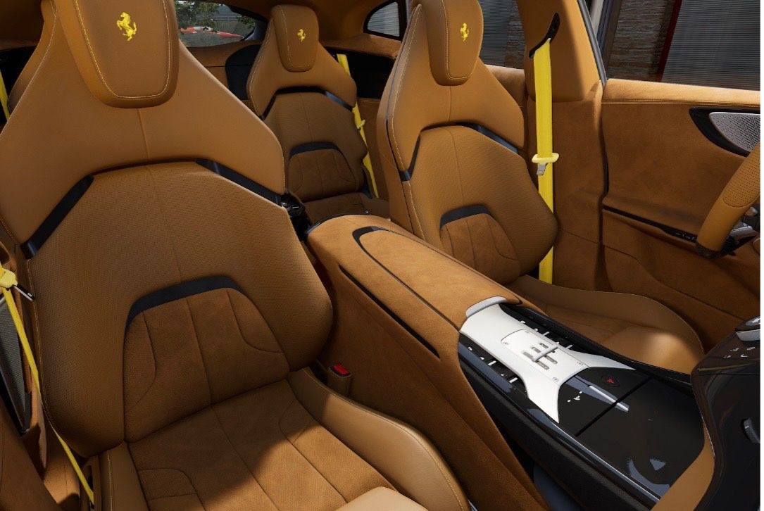 Fahrzeugabbildung Ferrari PUROSANGUE CARBON EXT&INT MASSAGE PANO MY26 FULL