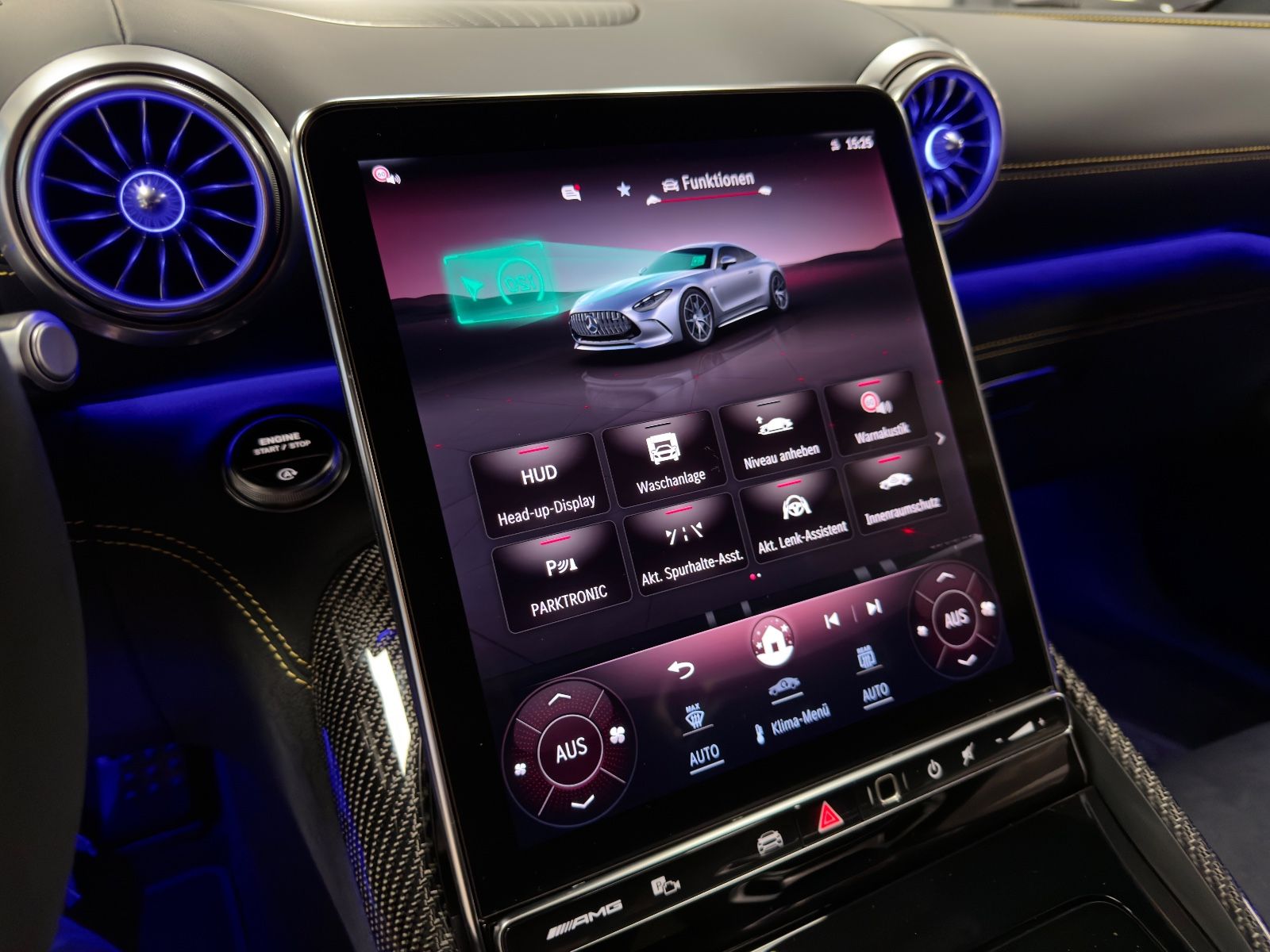 Fahrzeugabbildung Mercedes-Benz AMG GT 63 4M+ COUPE PERFORMANCE CARBON BURMESTER