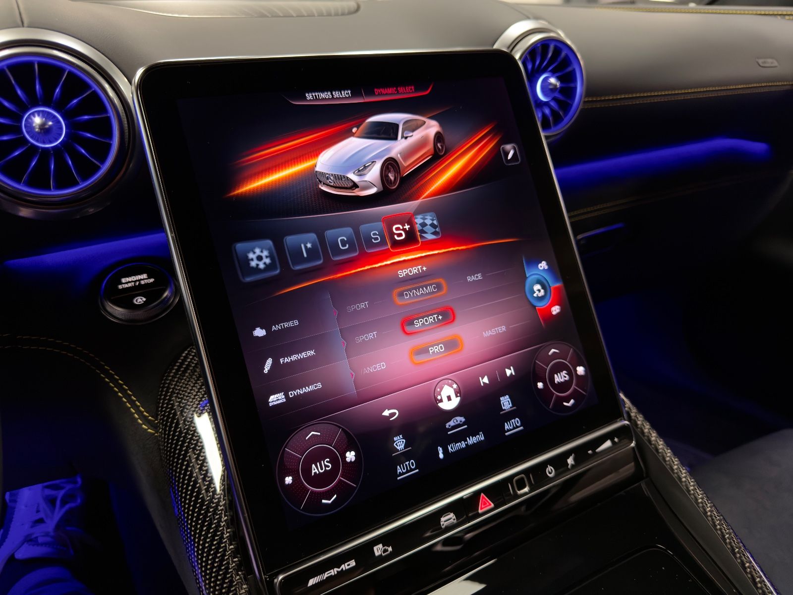 Fahrzeugabbildung Mercedes-Benz AMG GT 63 4M+ COUPE PERFORMANCE CARBON BURMESTER