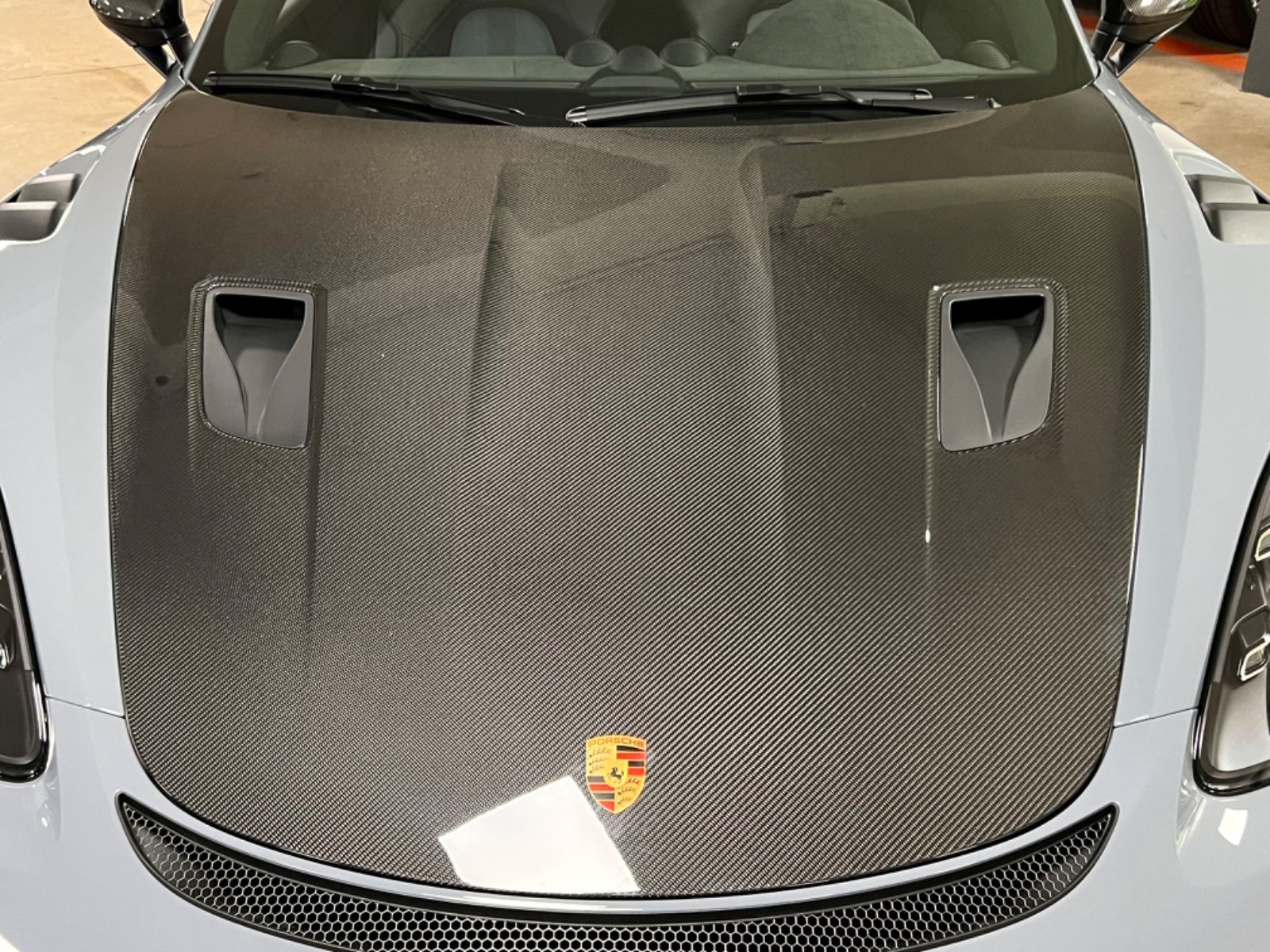 Fahrzeugabbildung Porsche CAYMAN GT4RS WEISSACH CLUBSPORT CERAMIC NEW!!!