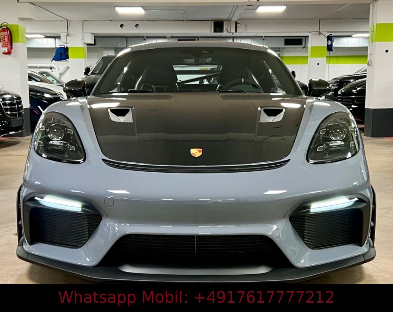 Fahrzeugabbildung Porsche CAYMAN GT4RS WEISSACH CLUBSPORT CERAMIC NEW!!!